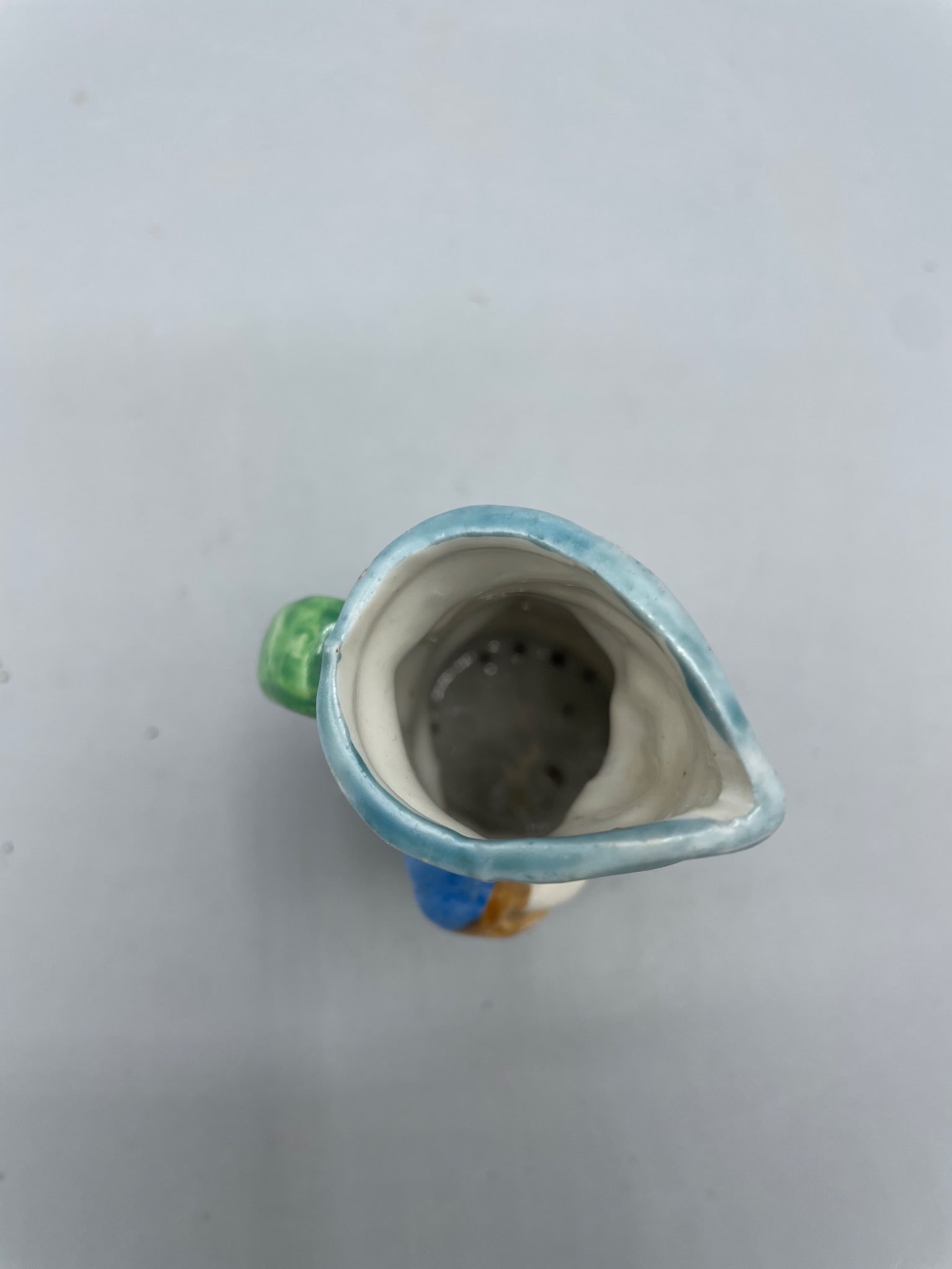Toby style mug Small Ceramic Porcelain Figure with â€˜Made in Occupied Japanâ&# - 4