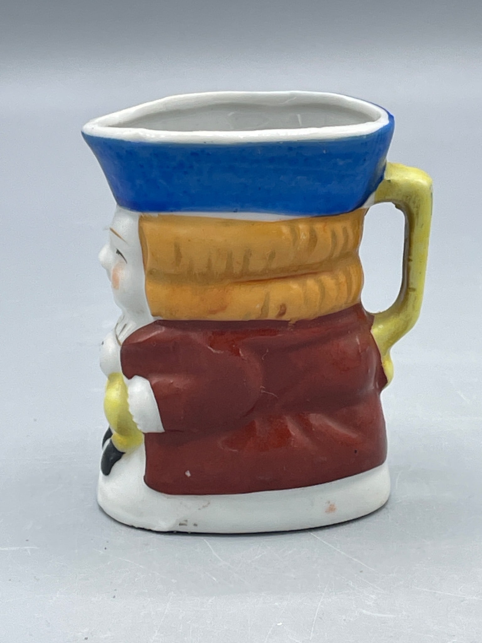 Made In Occupied Japan Ceramic Figural Pitcher/Jug - 2