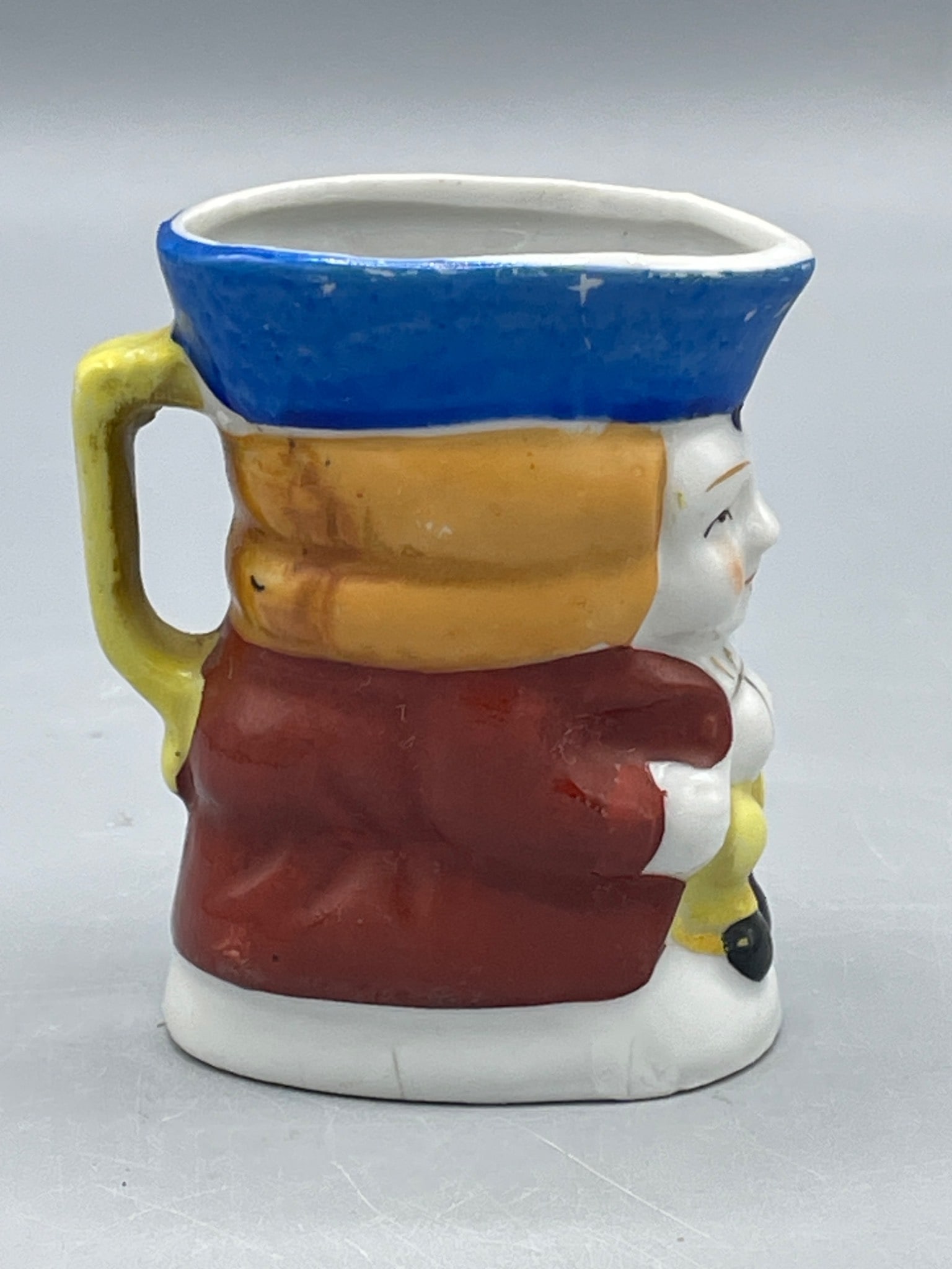 Made In Occupied Japan Ceramic Figural Pitcher/Jug - 3