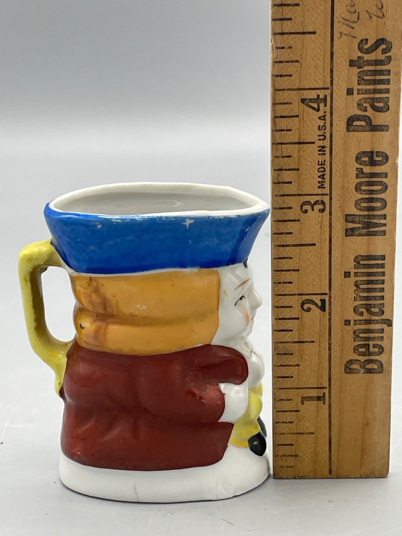Made In Occupied Japan Ceramic Figural Pitcher/Jug - 6