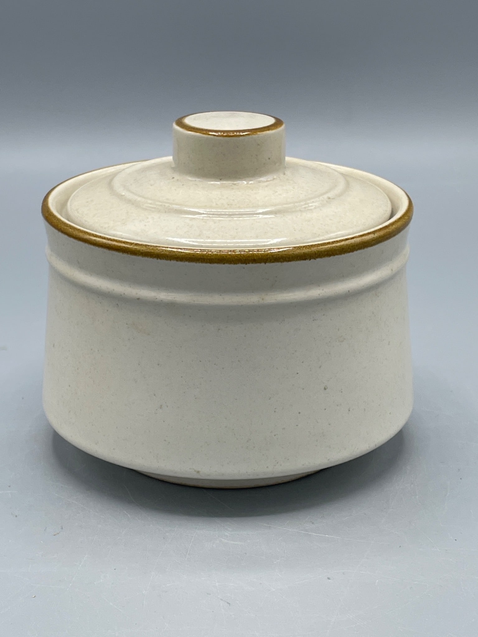 Stoneware By Excel Lidded Ceramic Container - Made In Japan (1 of 6)