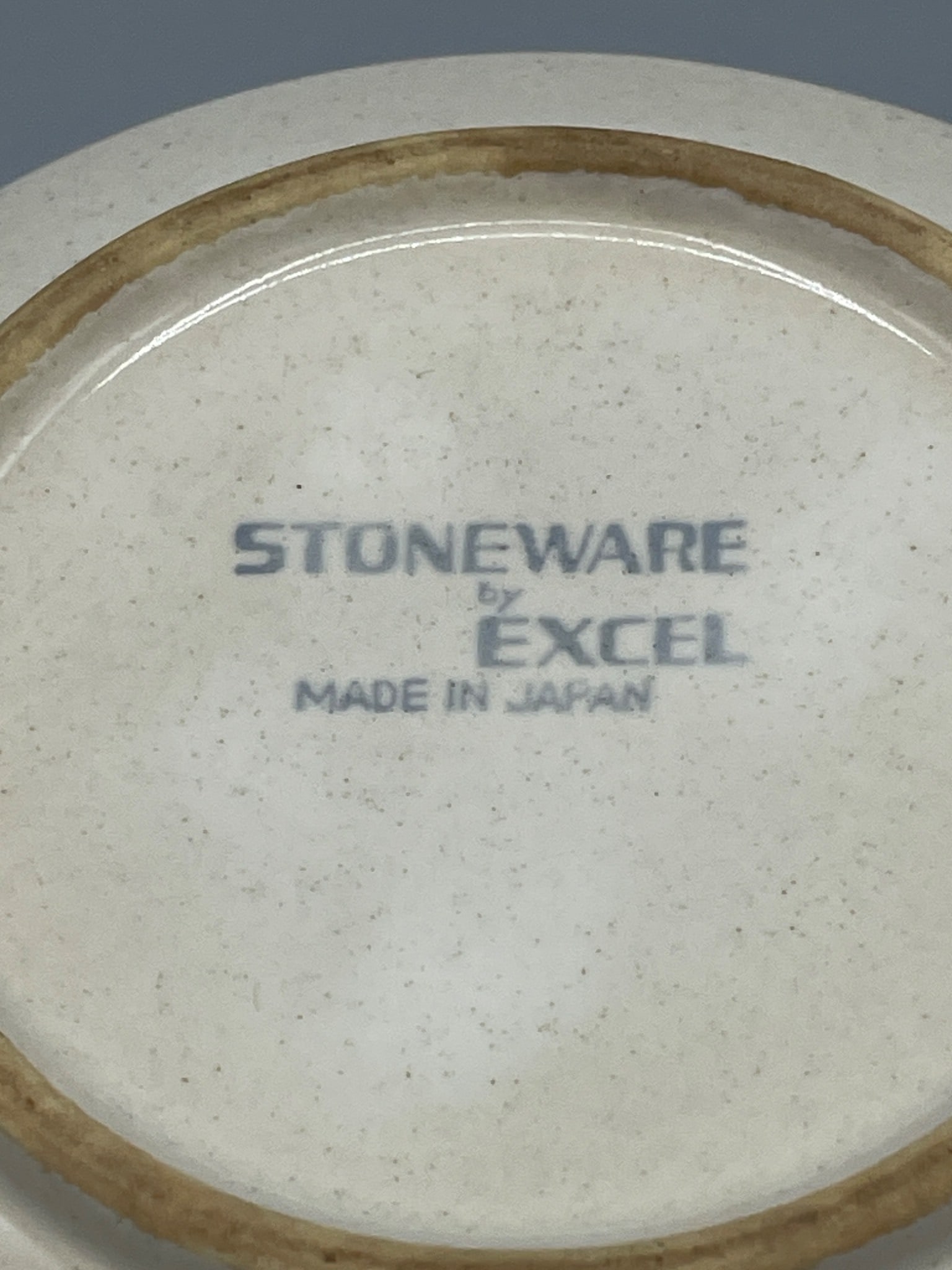 Stoneware By Excel Lidded Ceramic Container - Made In Japan - 5