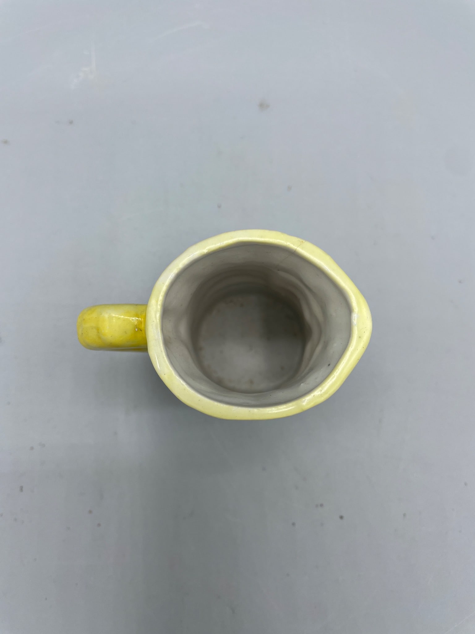 Hand-Painted Ceramic Figural Mug with 'Japan' Marking, Approx. 2.5 in. Tall - 4