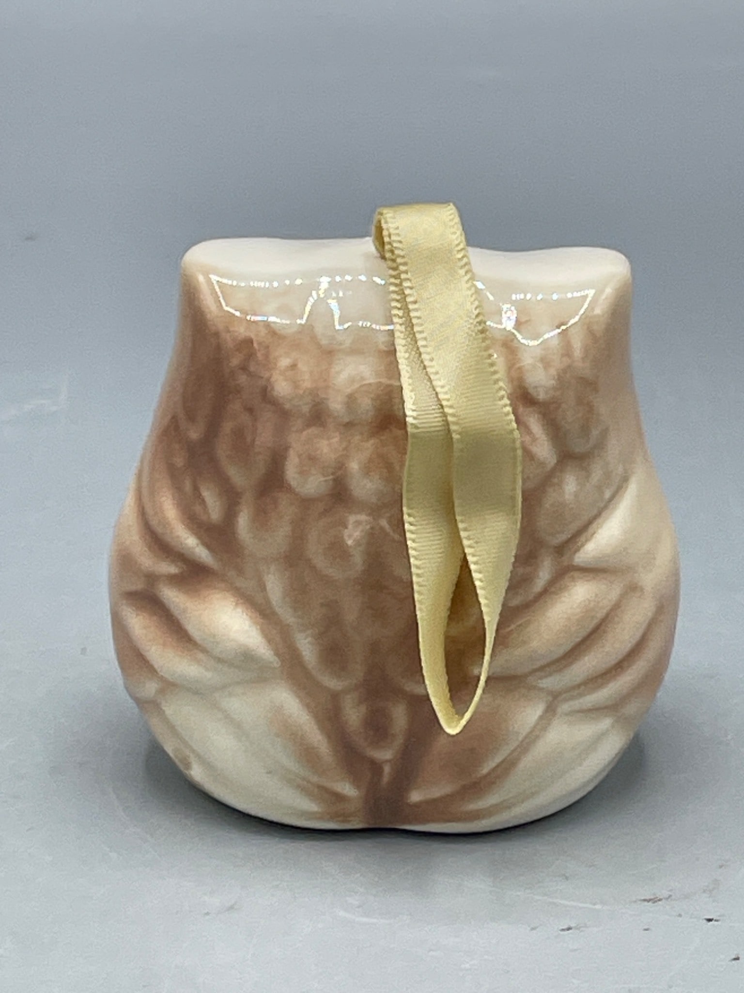 Ye Olde Ceramic Pomander Filled With Perfume Flowers, Owl Design - 2