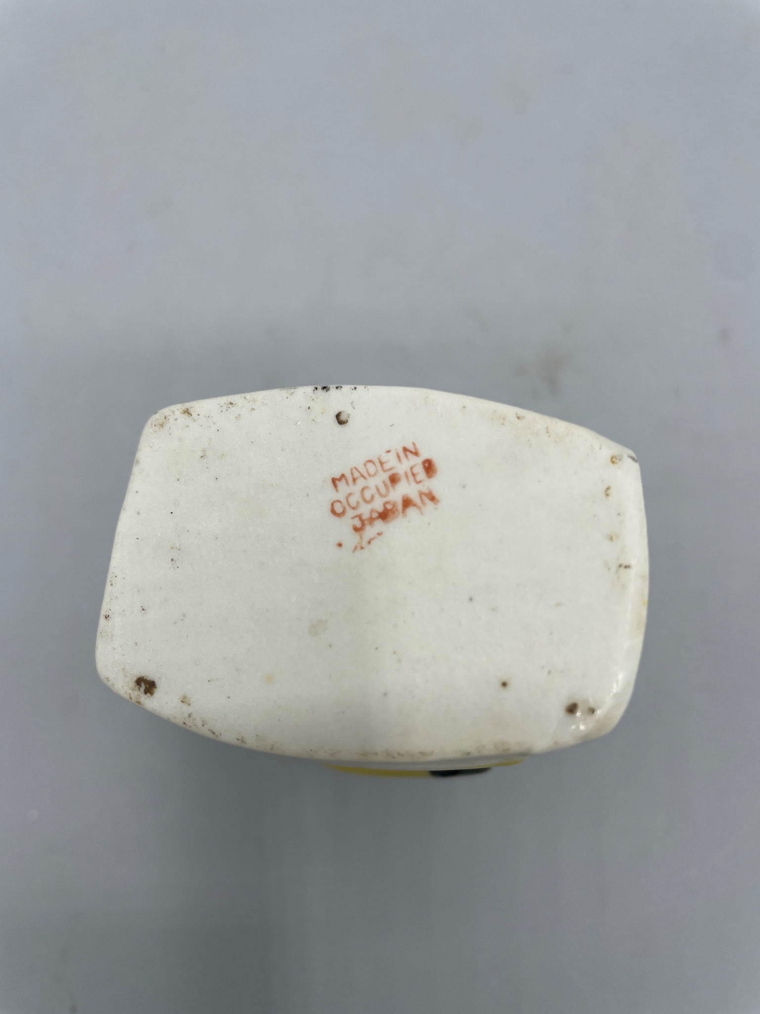 Toby style mug Marked â€˜Made in Occupied Japanâ€™ - 5