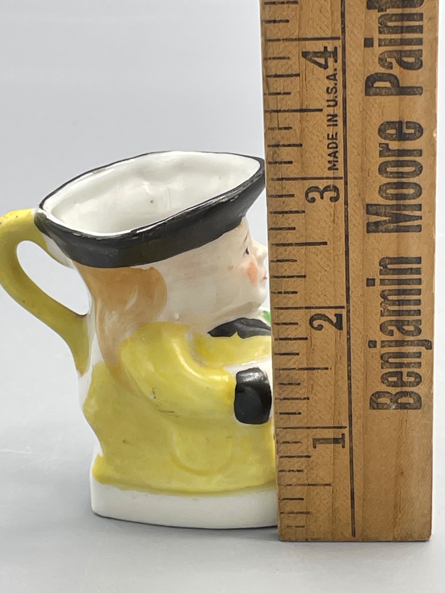 Toby style mug Marked â€˜Made in Occupied Japanâ€™ - 6