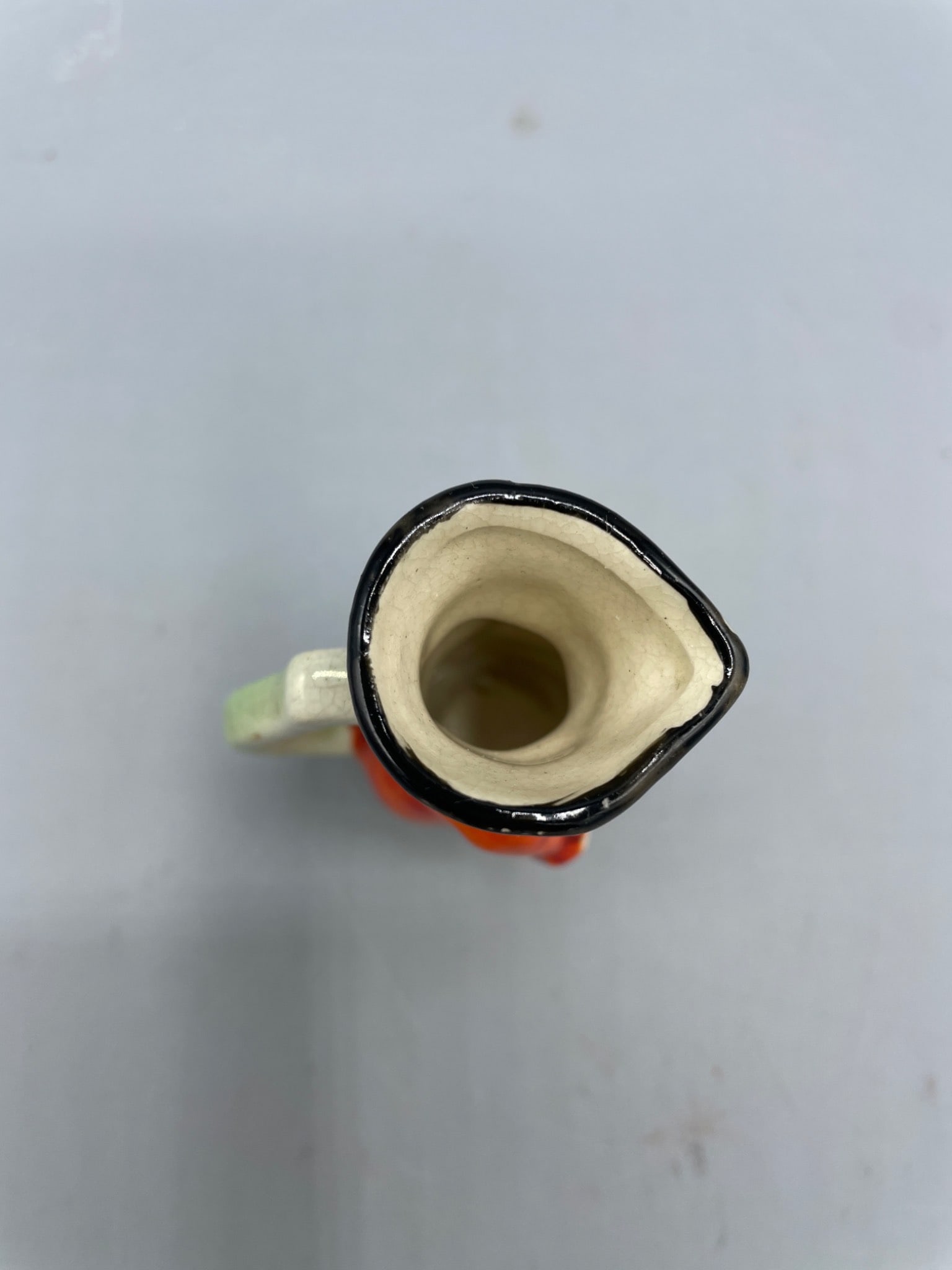 Ceramic Pitcher Figure Marked 'Made in Japan,' Approximately 3 Inches Tall - 4