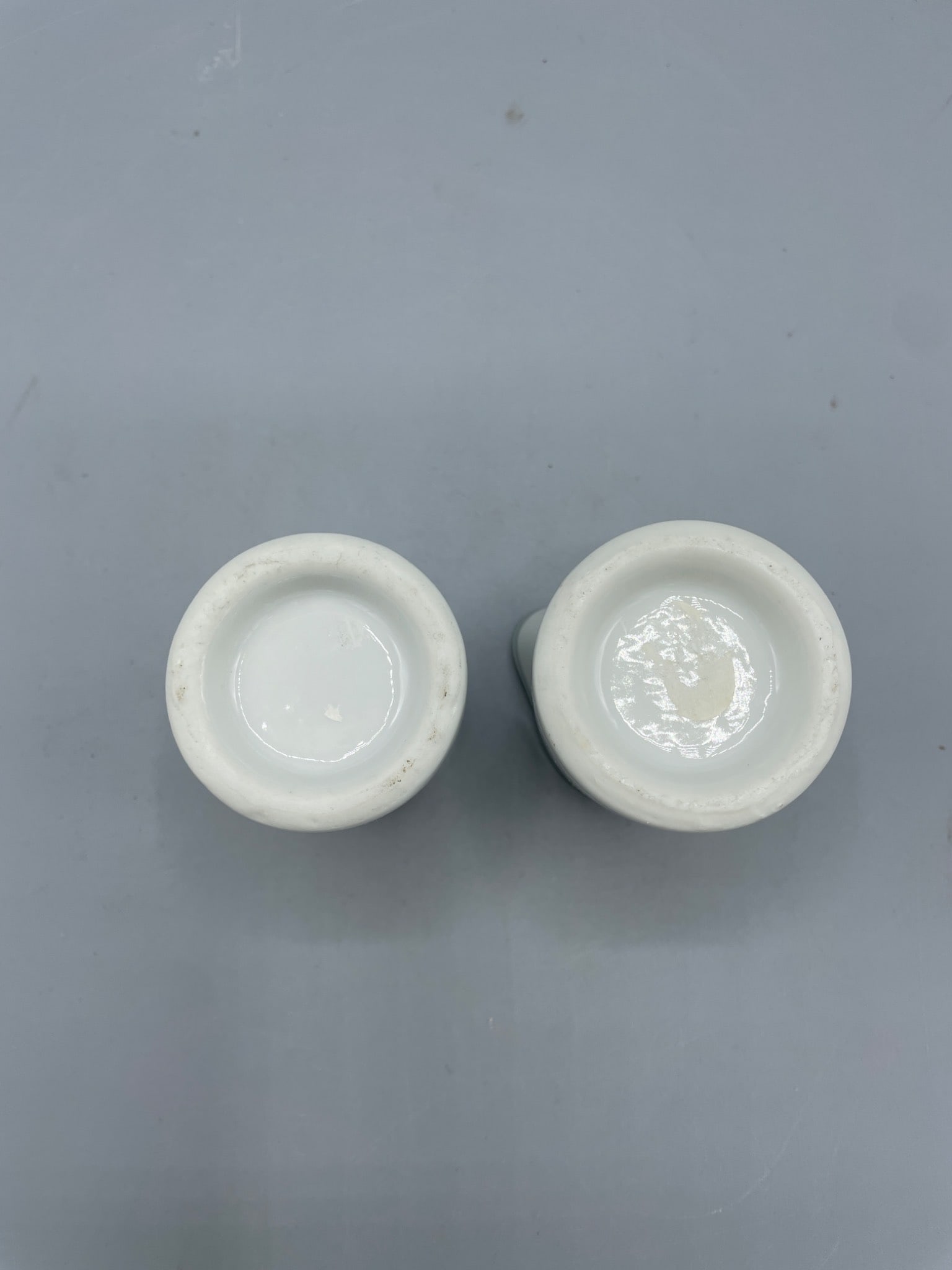 Southern Pacific Lines Ceramic Creamer Set With Green Trim (2 Pieces) - 4