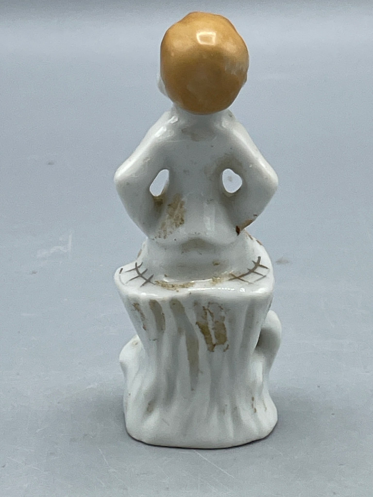 Porcelain Figurine with 'Made in Japan' Marking - 2