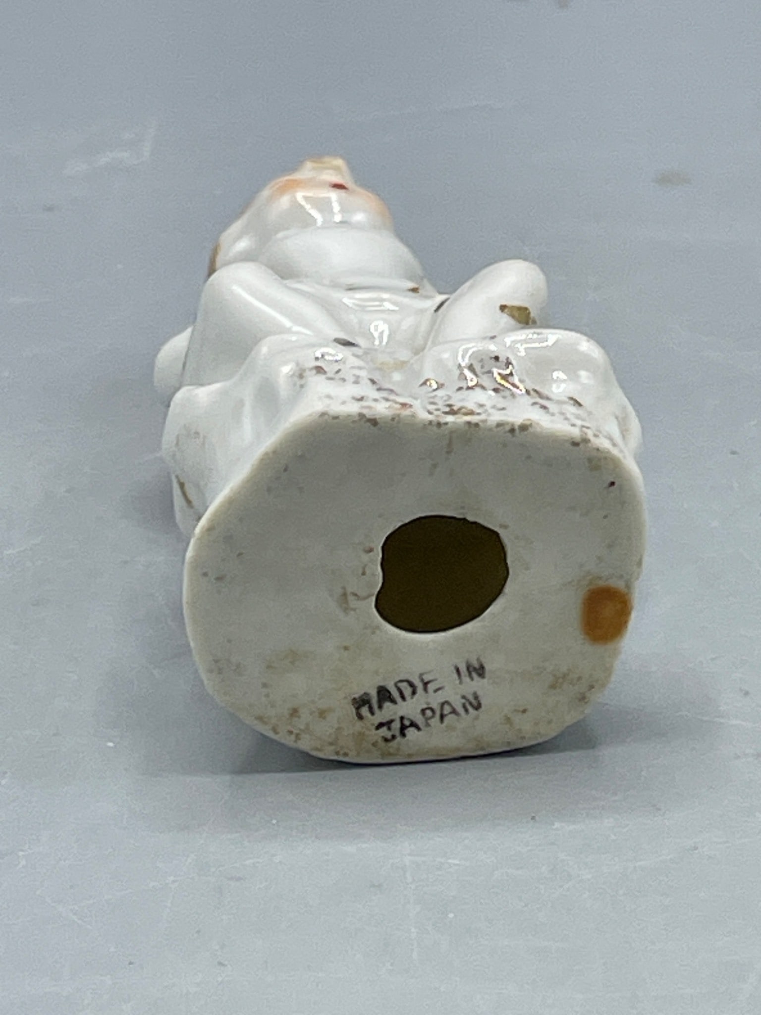 Porcelain Figurine with 'Made in Japan' Marking - 3