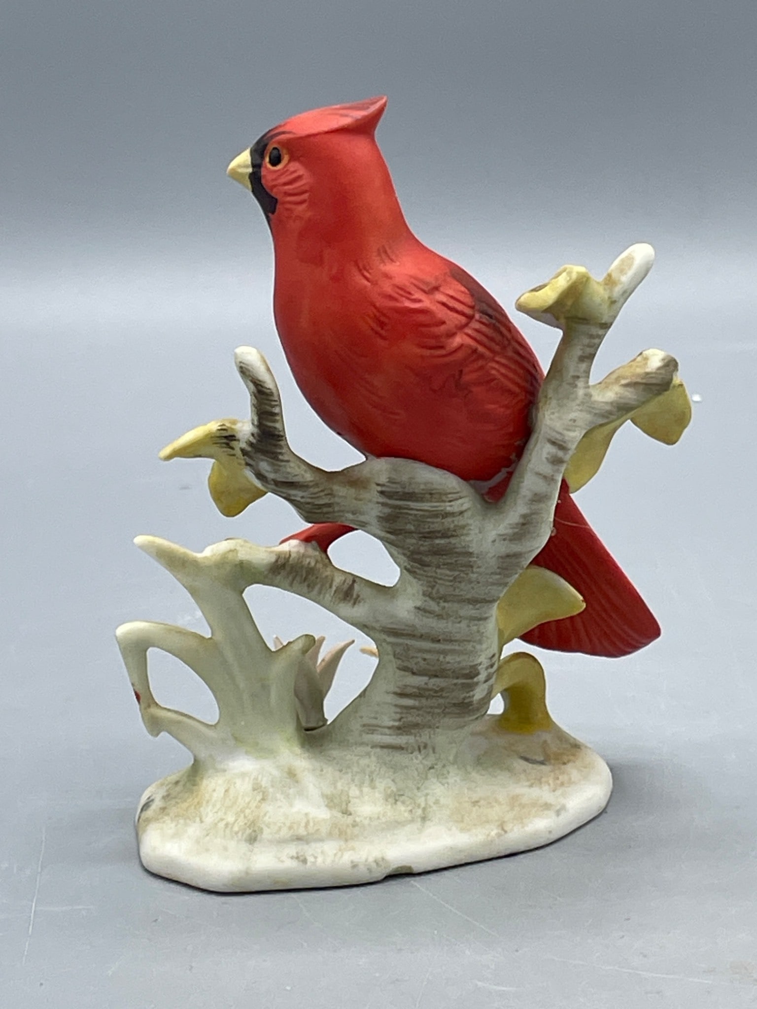 Porcelain Cardinal Figurine Model R2790 - 2