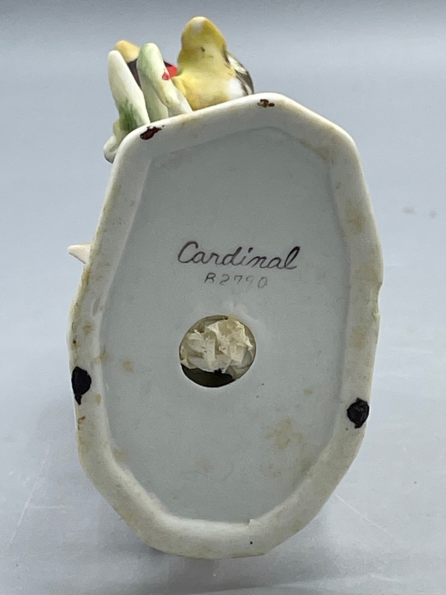 Porcelain Cardinal Figurine Model R2790 - 4