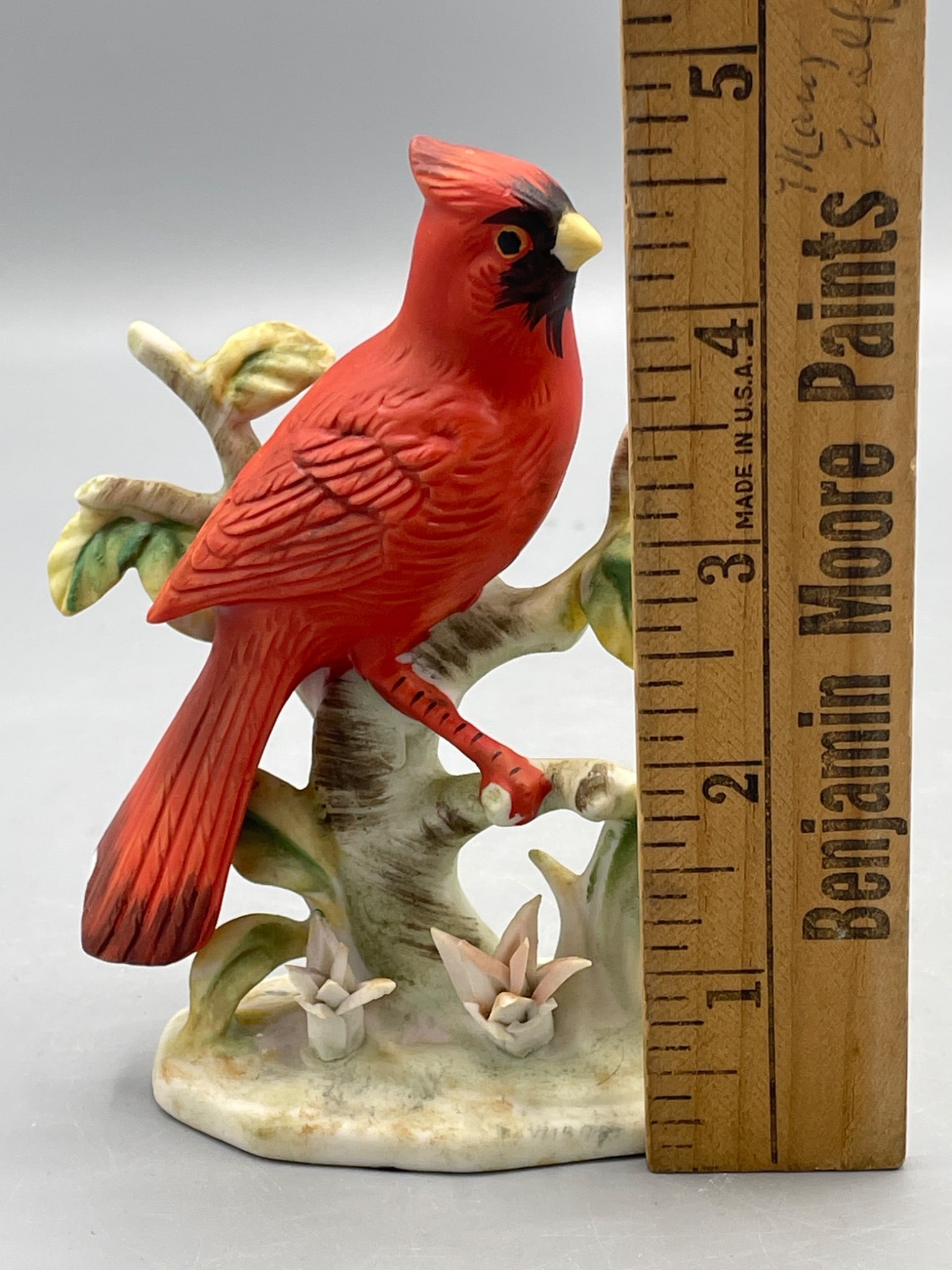 Porcelain Cardinal Figurine Model R2790 - 5