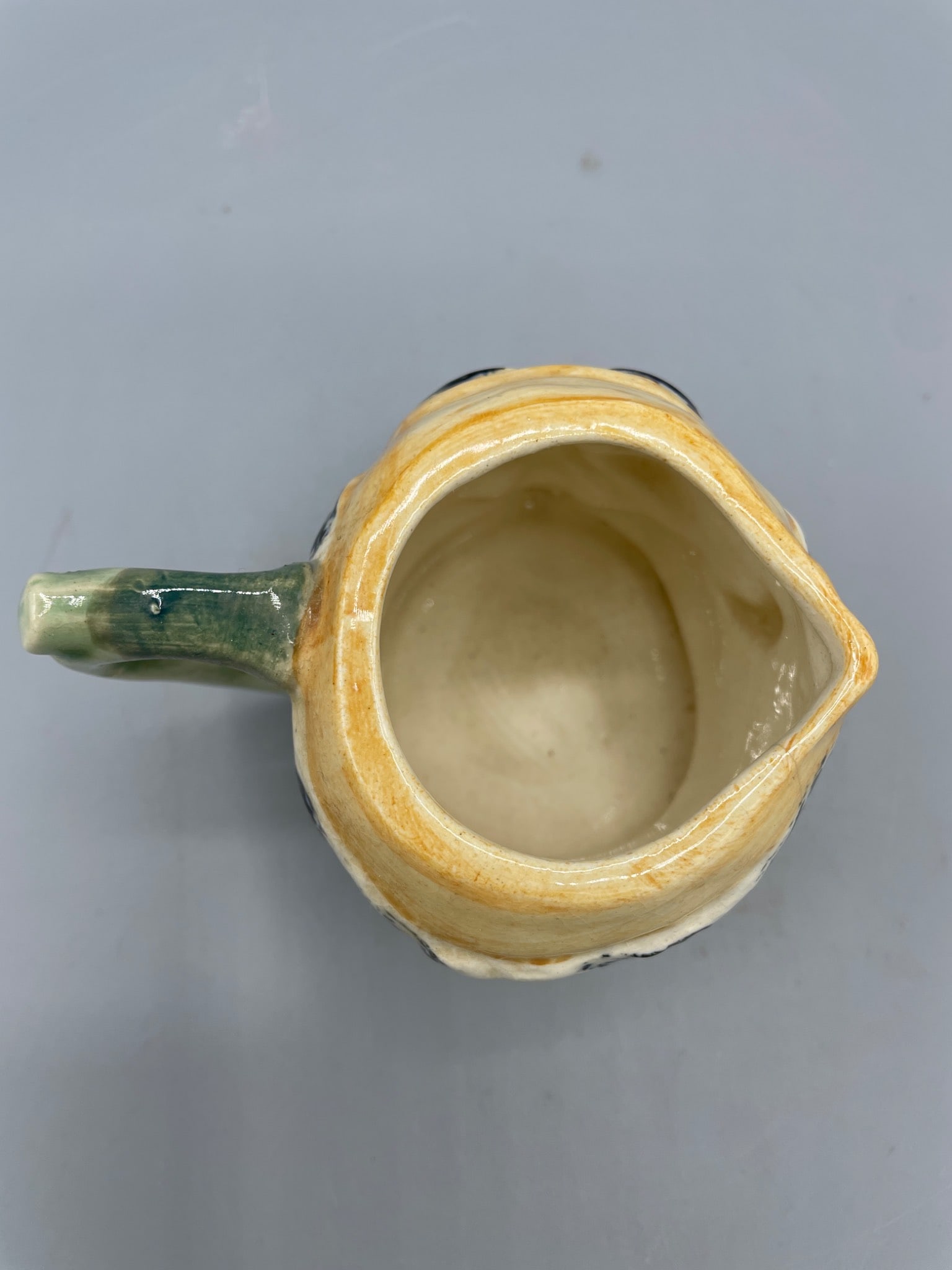 Ceramic Toby style mugÂ with E.W. Mark, Made in Occupied Japan, 1940s - 3