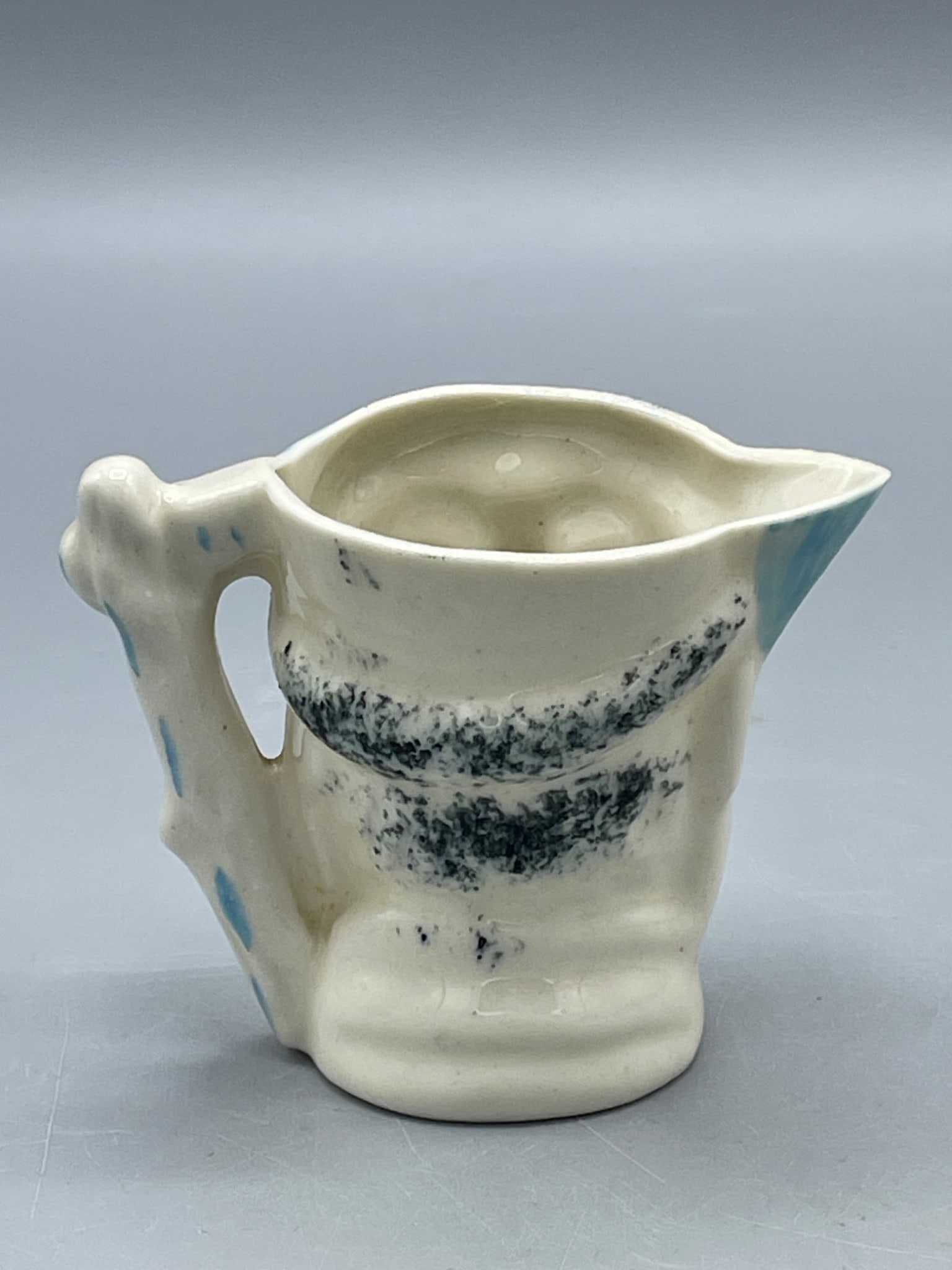 Ceramic Toby style mug, Approx. 3.5 Inches Tall - 2