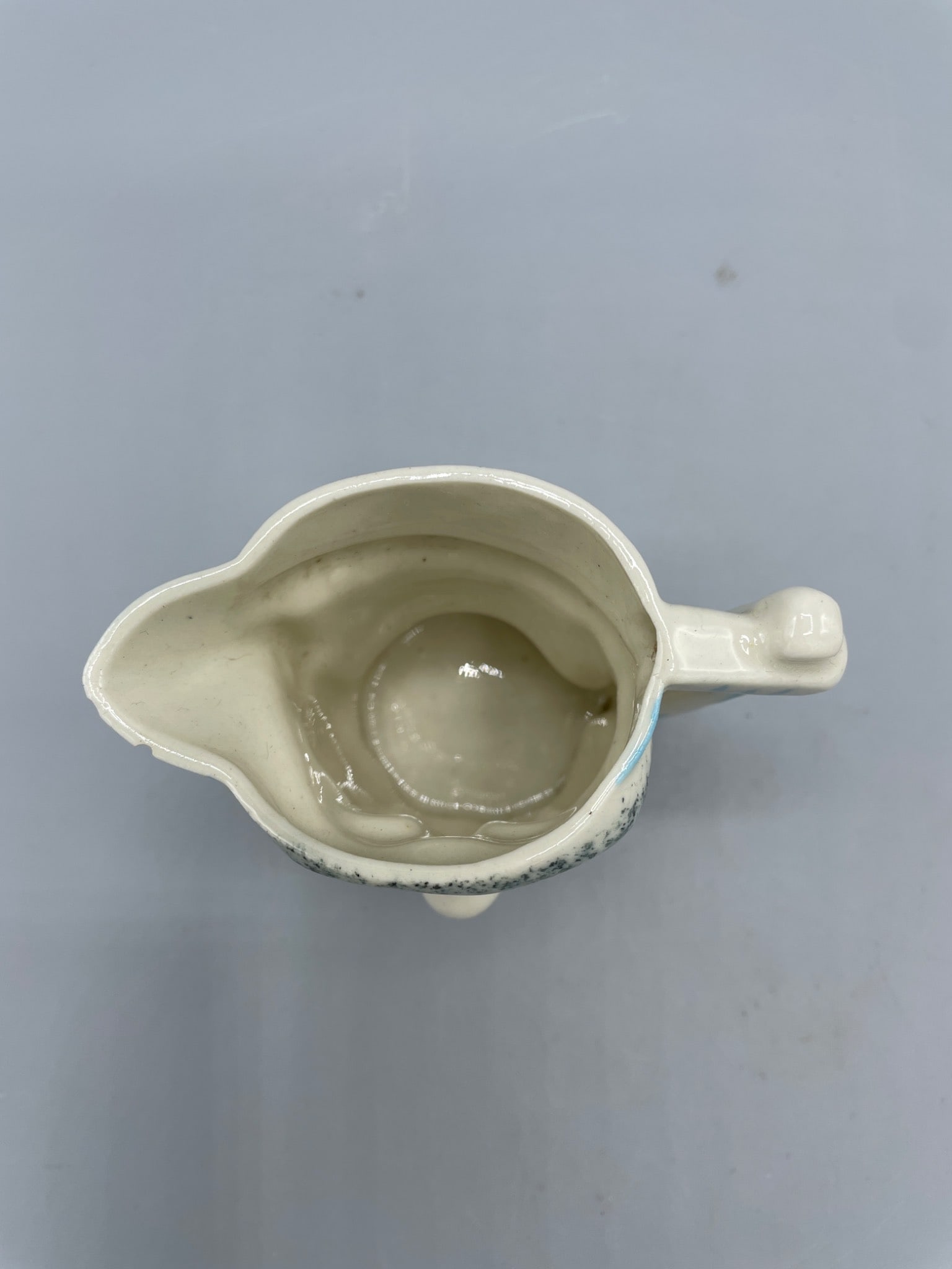 Ceramic Toby style mug, Approx. 3.5 Inches Tall - 3