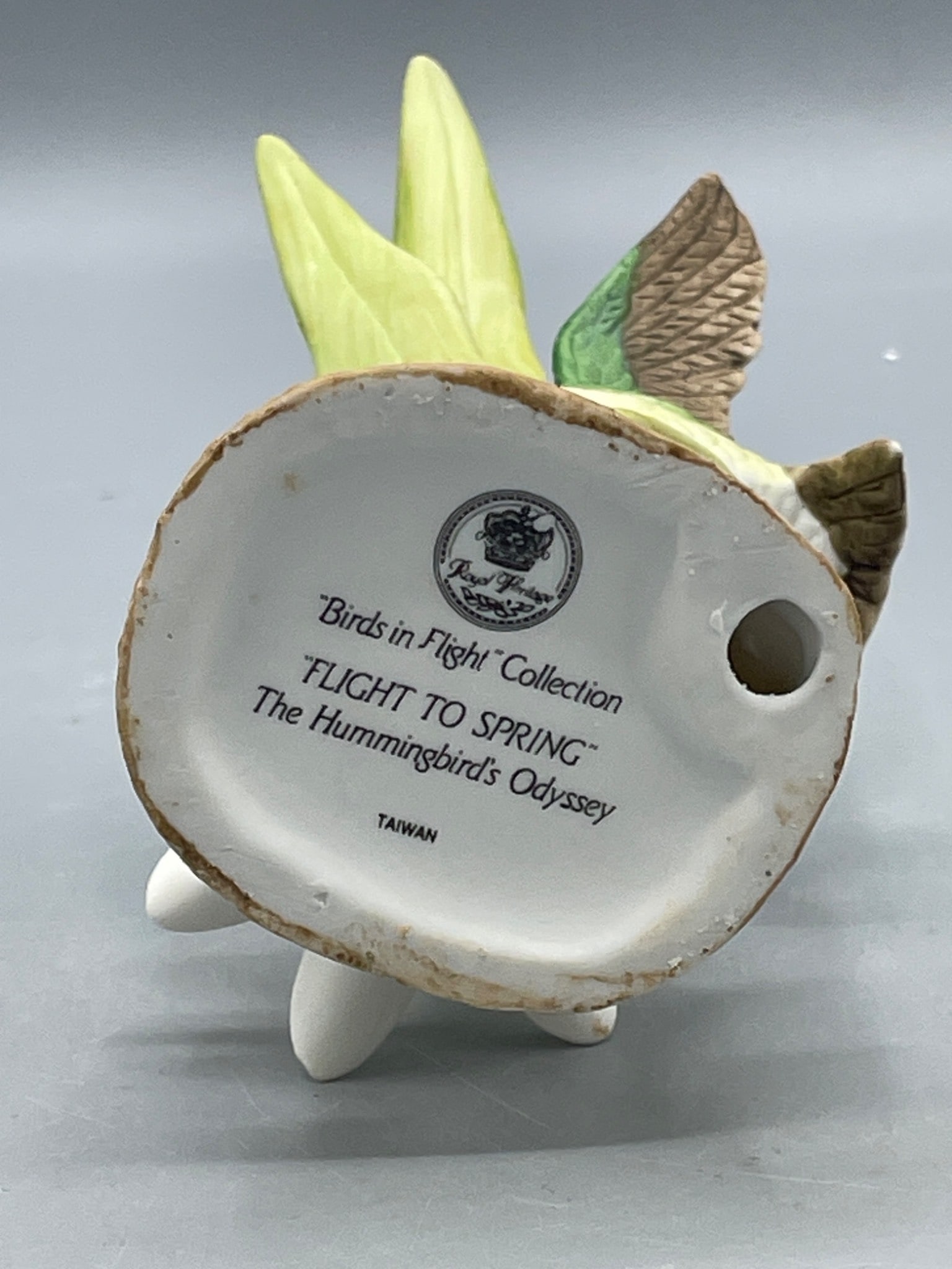 Royal Windsor 'Birds in Flight' Collection Figurine - 'Flight to Spring' - 5