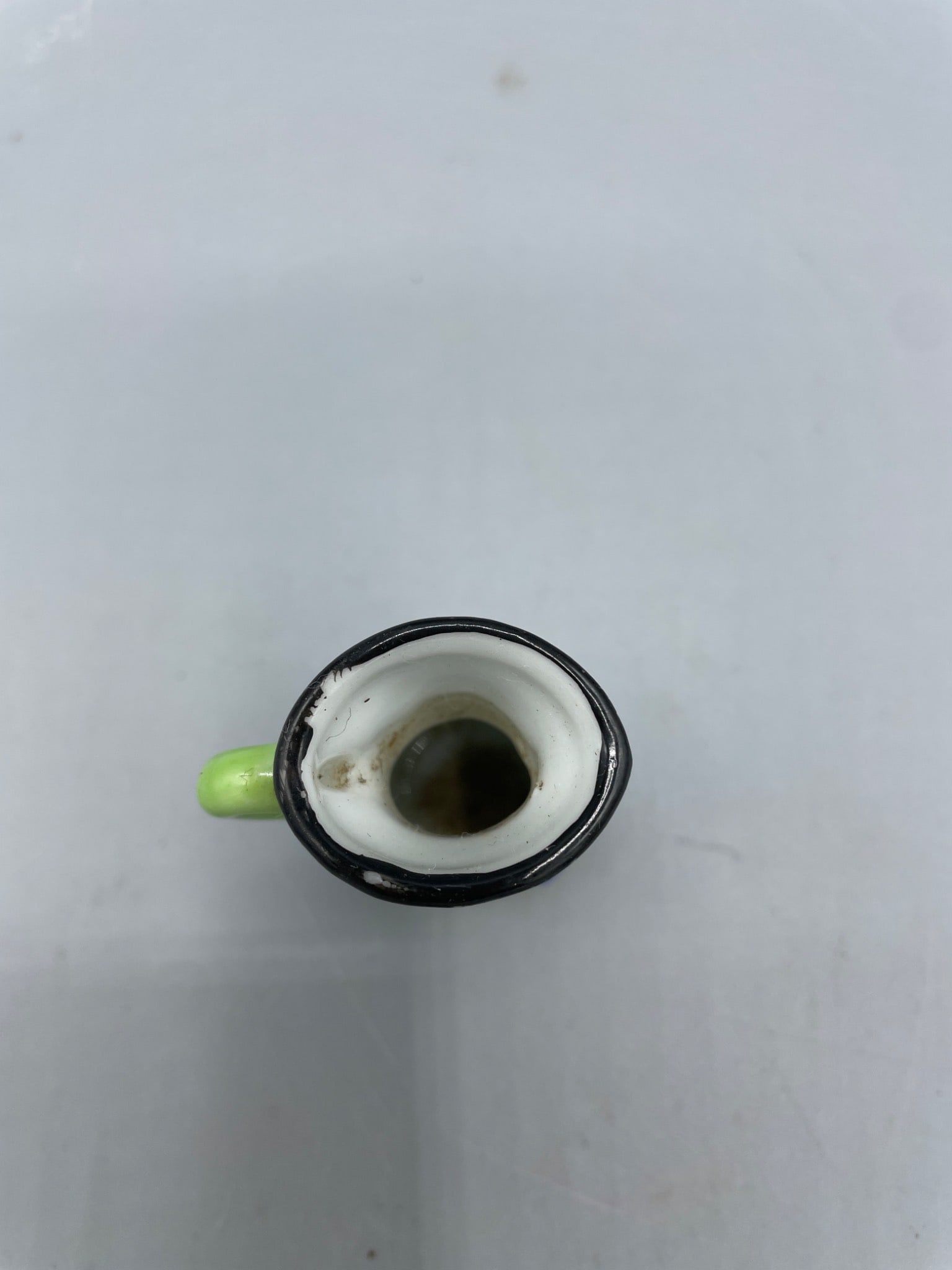 Miniature Ceramic Toby Jug with Japan Marking, 20th Century - 3