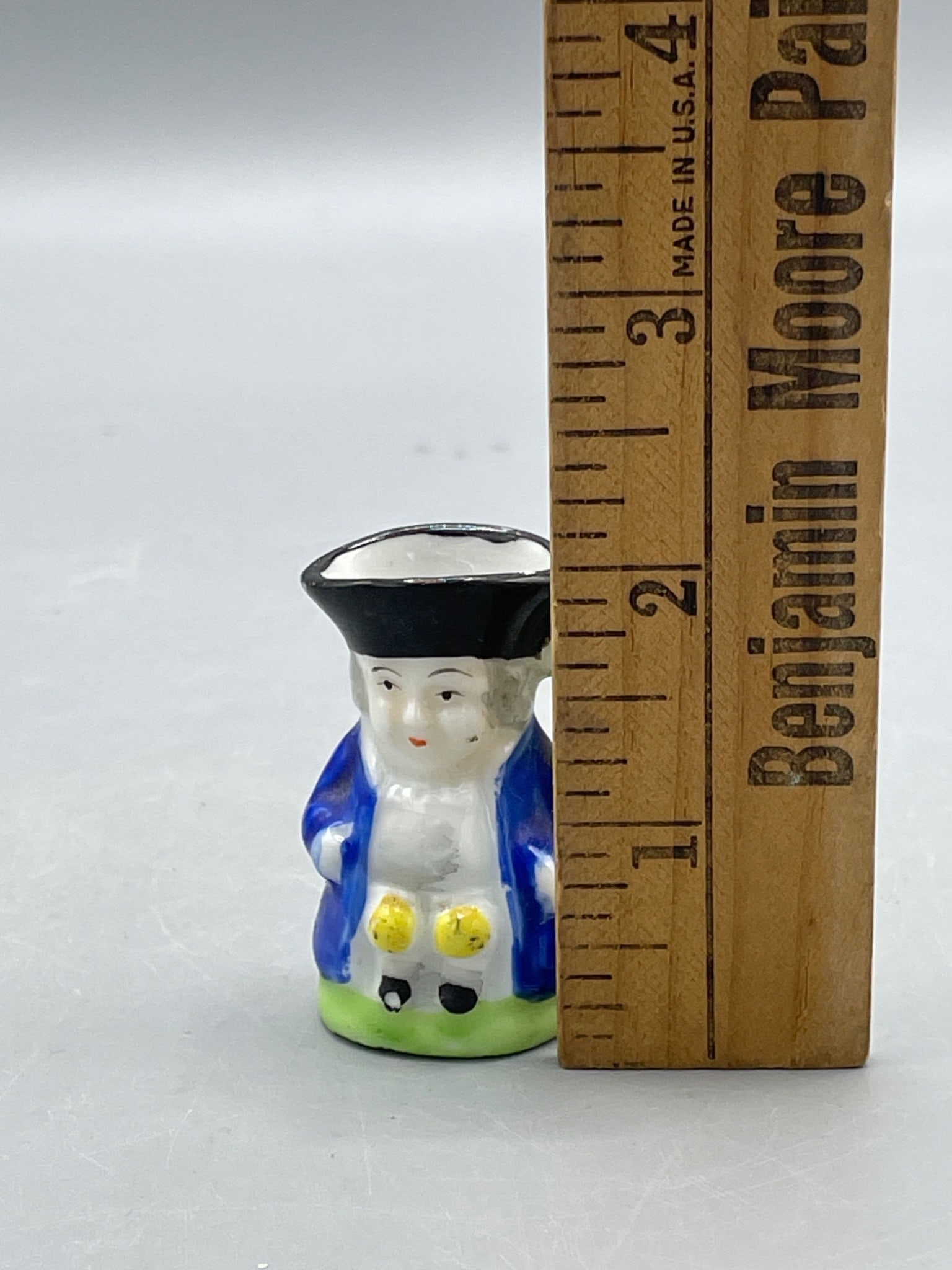Miniature Ceramic Toby Jug with Japan Marking, 20th Century - 5
