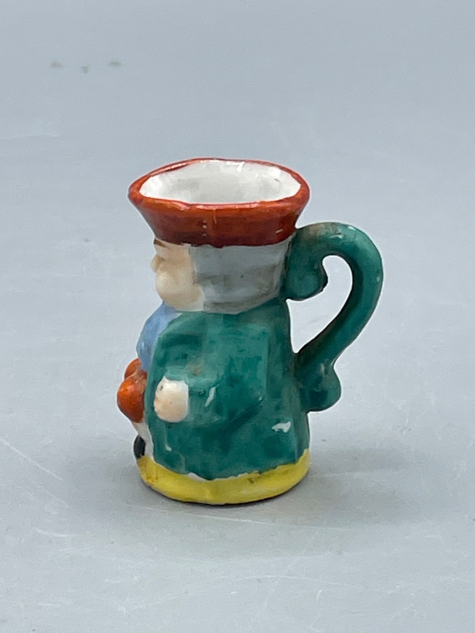 Small Ceramic Mug with Handle, Marked 'Made in Occupied Japan' - 2