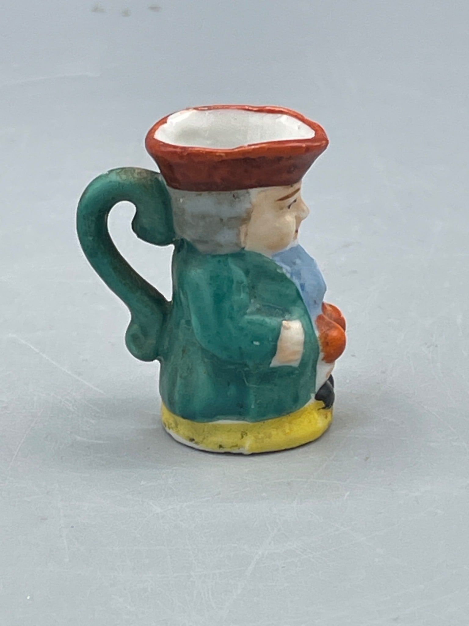 Small Ceramic Mug with Handle, Marked 'Made in Occupied Japan' - 3
