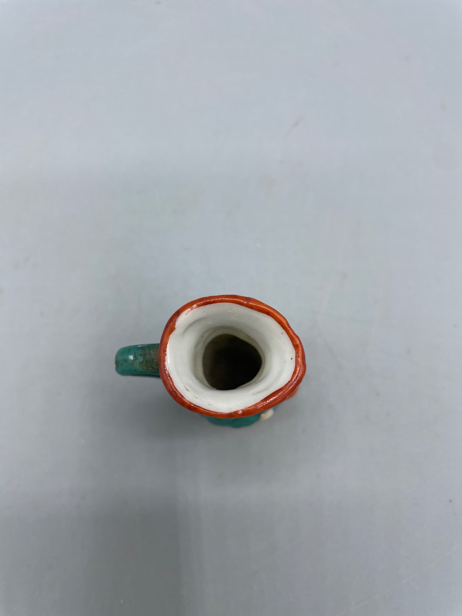 Small Ceramic Mug with Handle, Marked 'Made in Occupied Japan' - 4