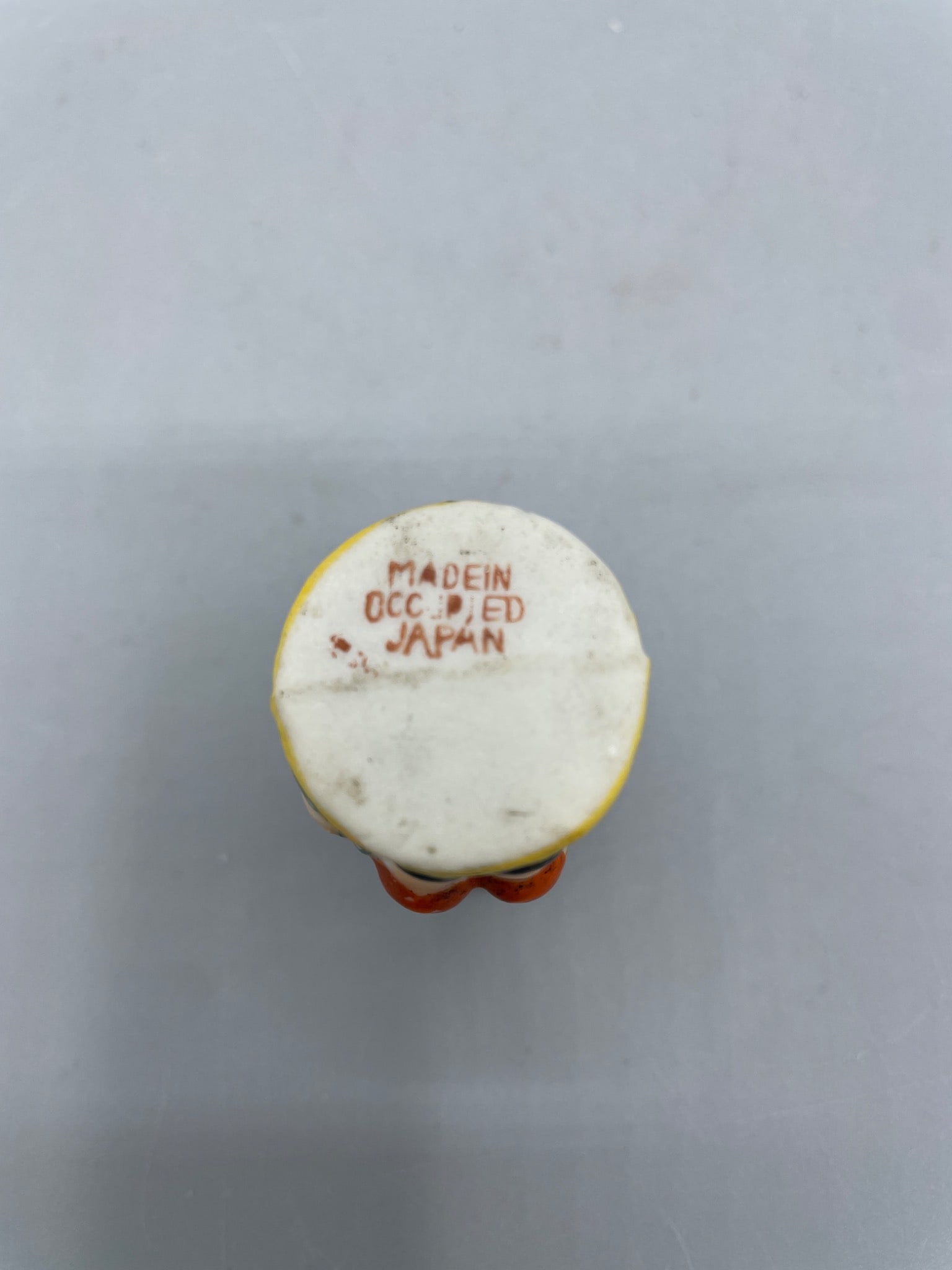 Small Ceramic Mug with Handle, Marked 'Made in Occupied Japan' - 5