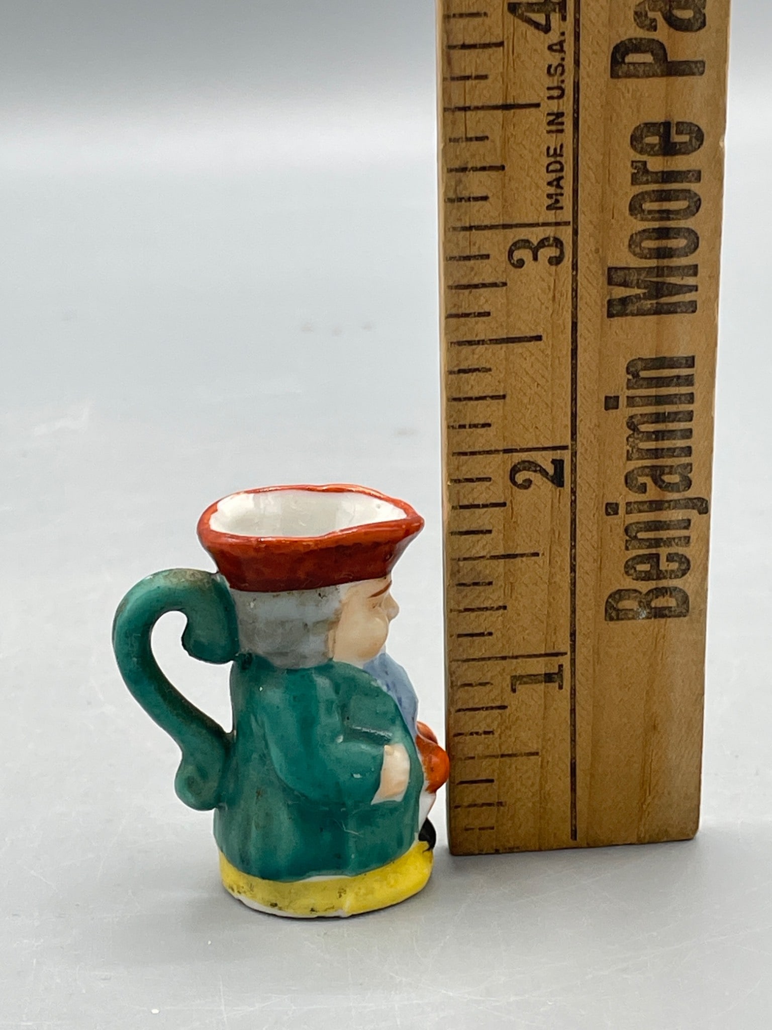 Small Ceramic Mug with Handle, Marked 'Made in Occupied Japan' - 6