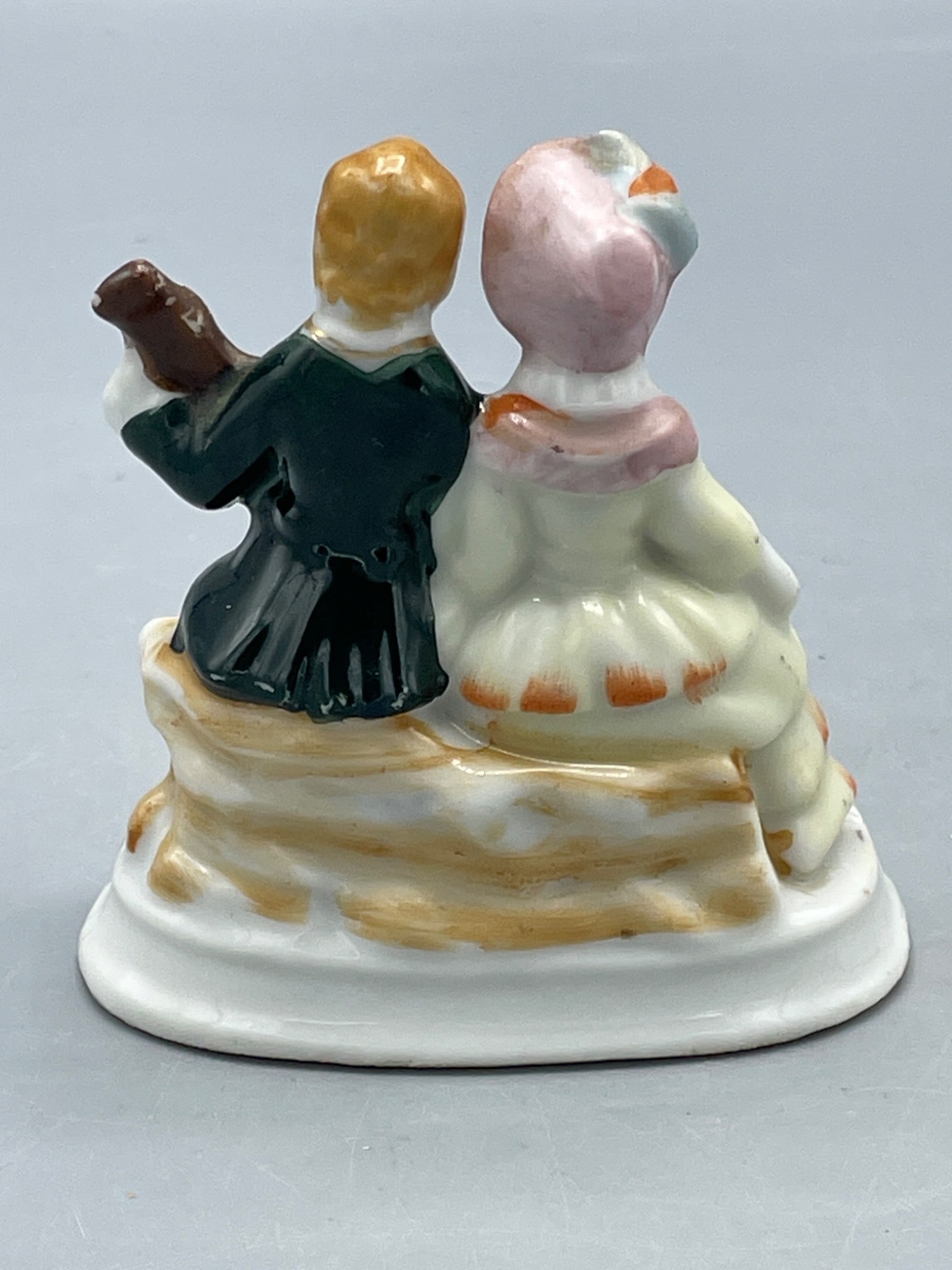 Porcelain Figurine With 'Made in Occupied Japan' Marking - 2