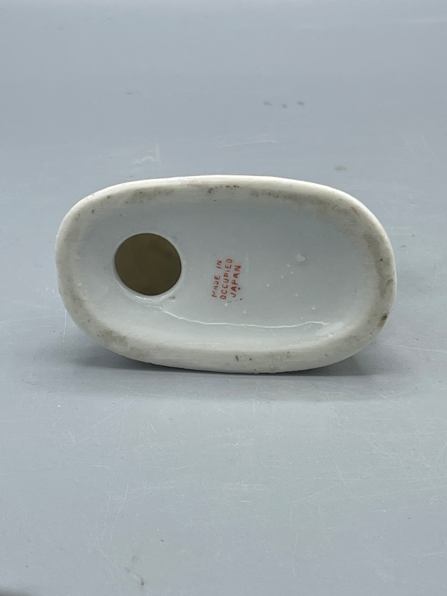 Porcelain Figurine With 'Made in Occupied Japan' Marking - 3