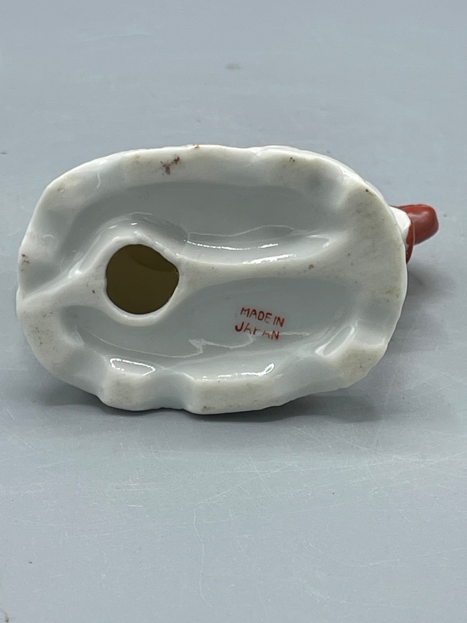 Porcelain Figurine of Couple in 18th-Century Attire, Made in Japan - 3