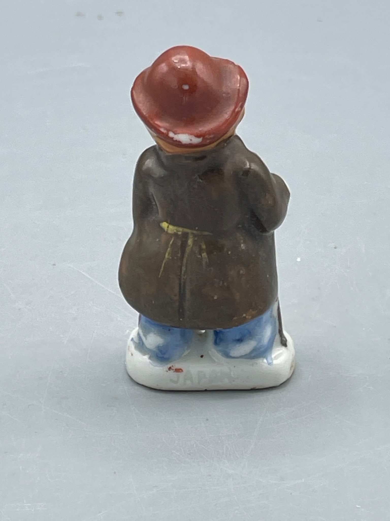 Porcelain Figurine Marked 'Made in Occupied Japan', Approximately 4 Inches Tall - 2