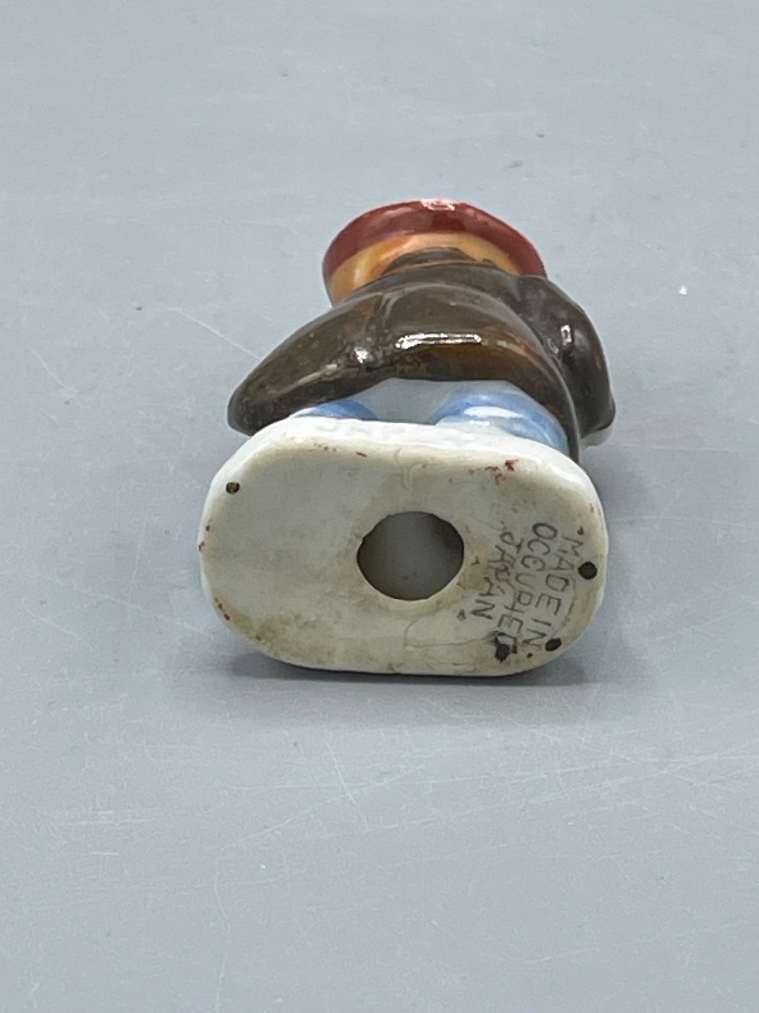 Porcelain Figurine Marked 'Made in Occupied Japan', Approximately 4 Inches Tall - 3