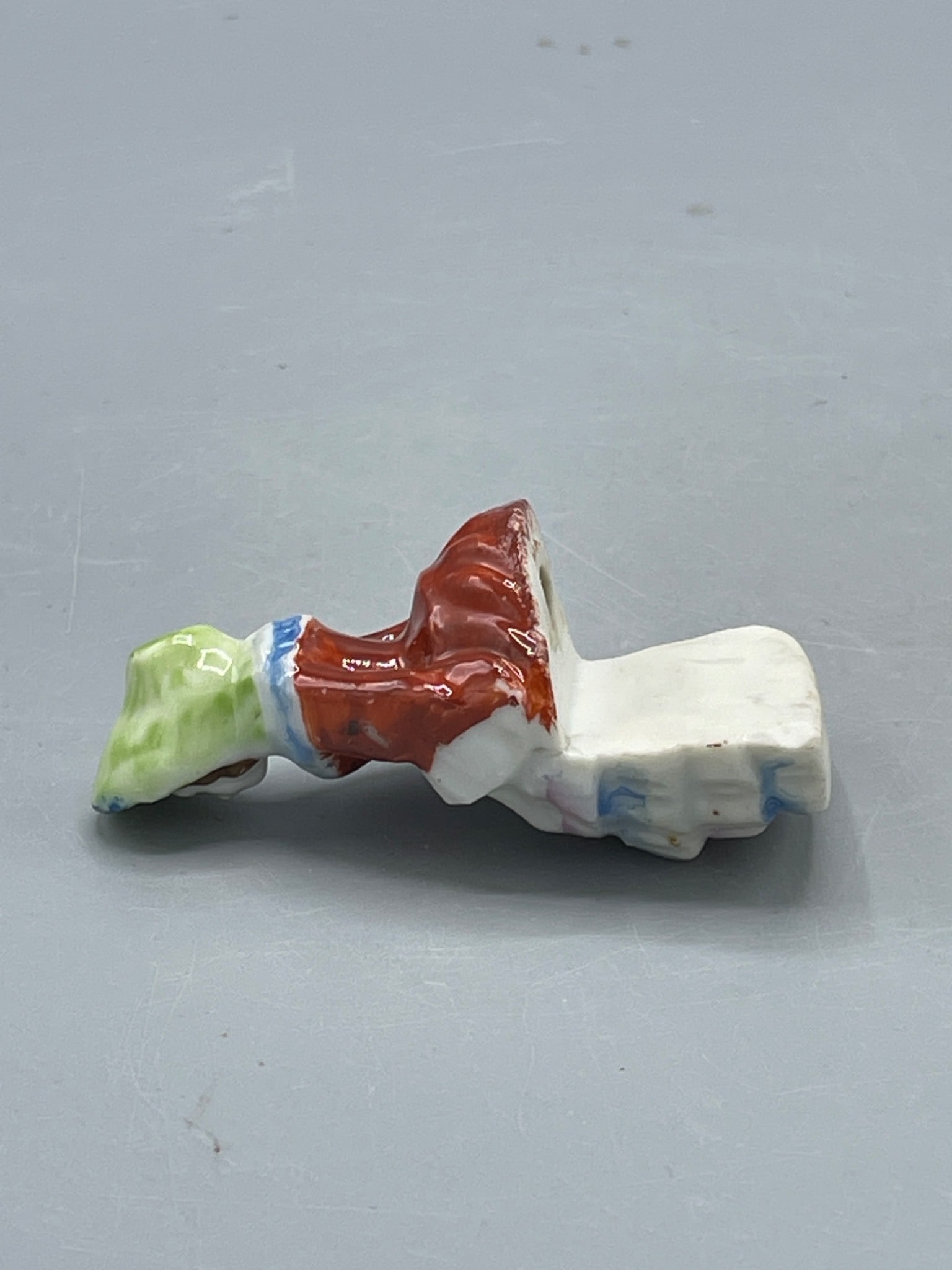 Porcelain Figurine with Marking 'Made in Japan', Designed to Sit on Shelf - 2