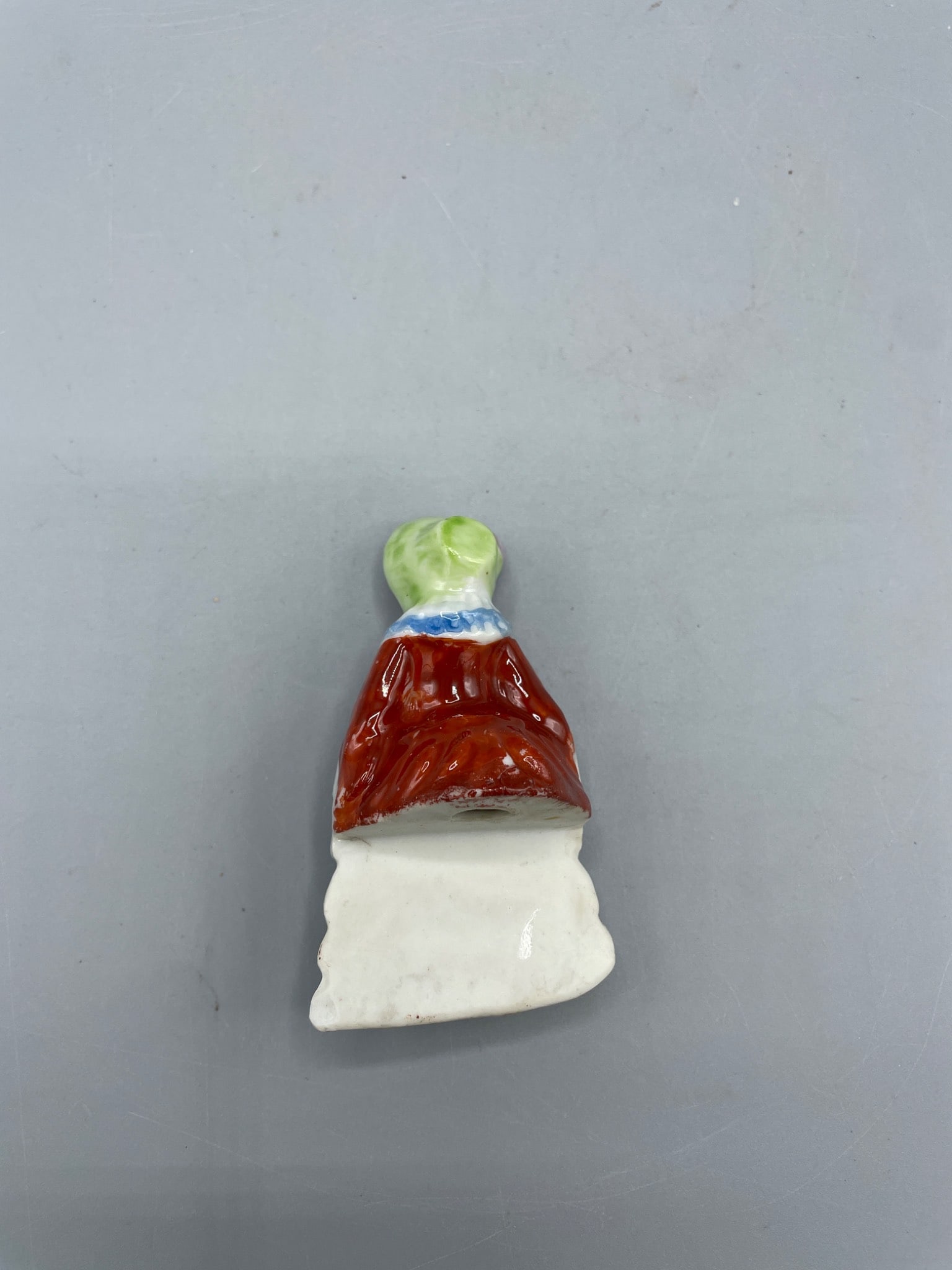 Porcelain Figurine with Marking 'Made in Japan', Designed to Sit on Shelf - 3