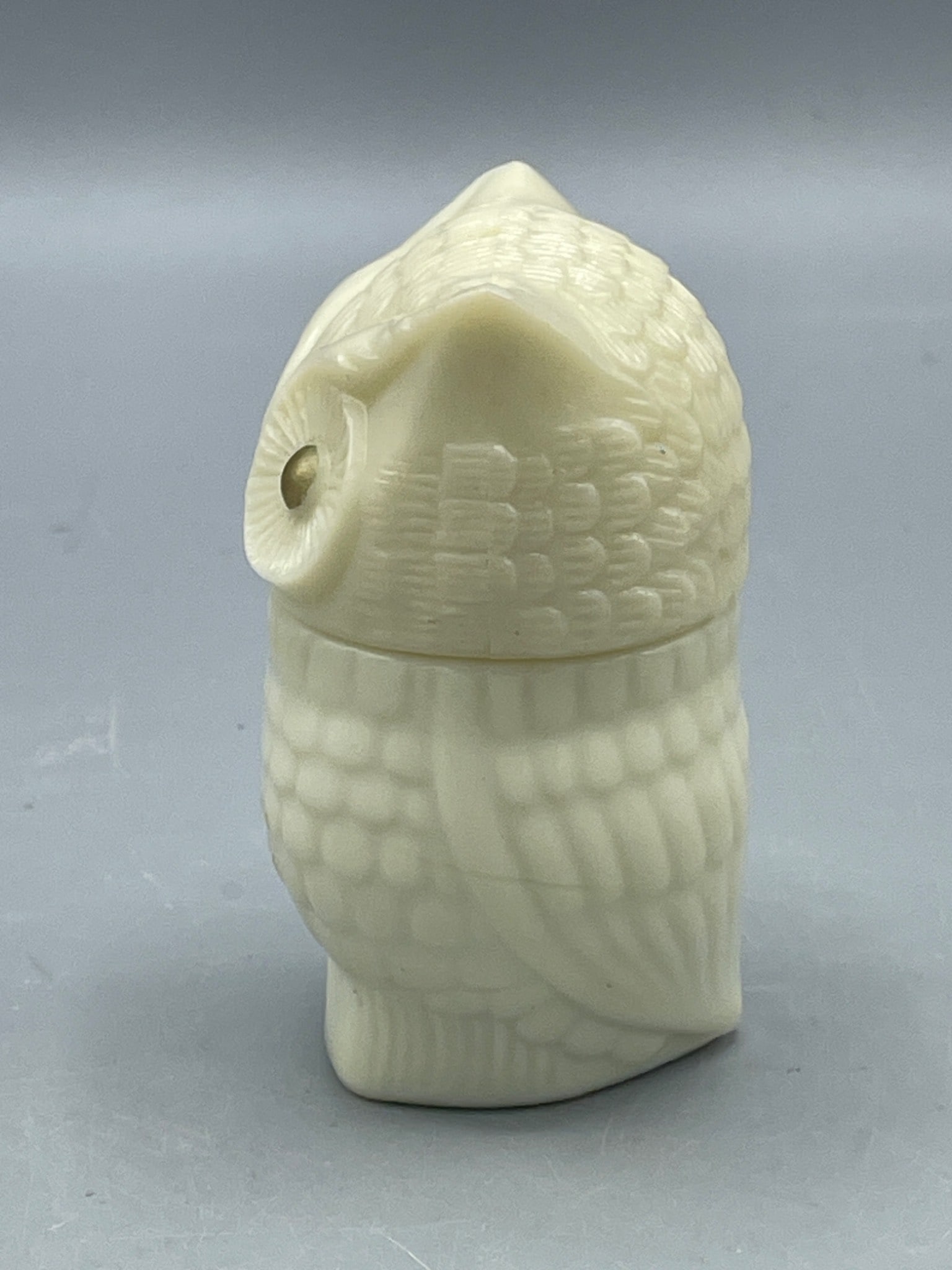 Avon Moonwind Cream Sachet Owl Container, 1.5 oz - 2