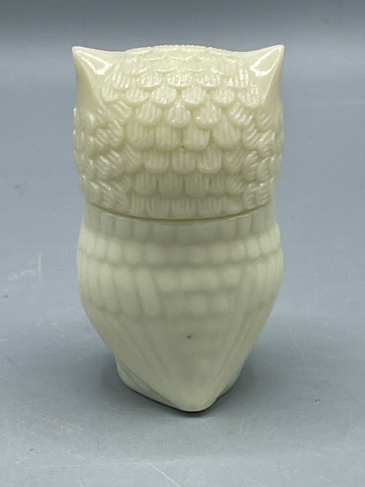 Avon Moonwind Cream Sachet Owl Container, 1.5 oz - 3