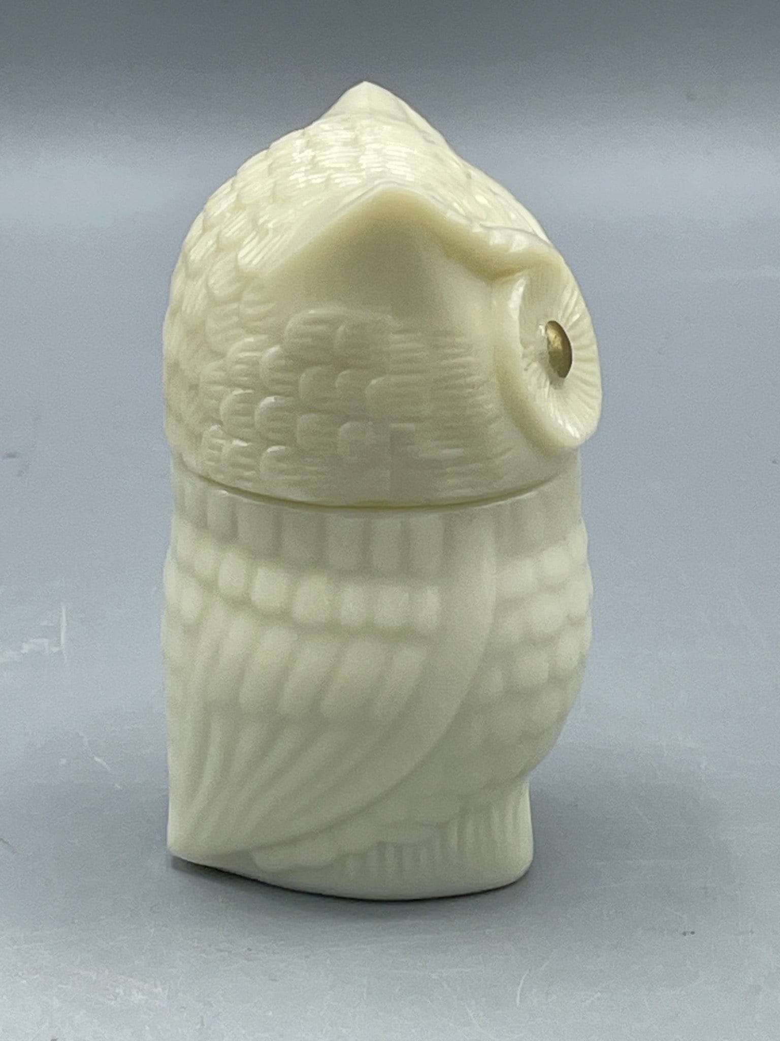 Avon Moonwind Cream Sachet Owl Container, 1.5 oz - 4