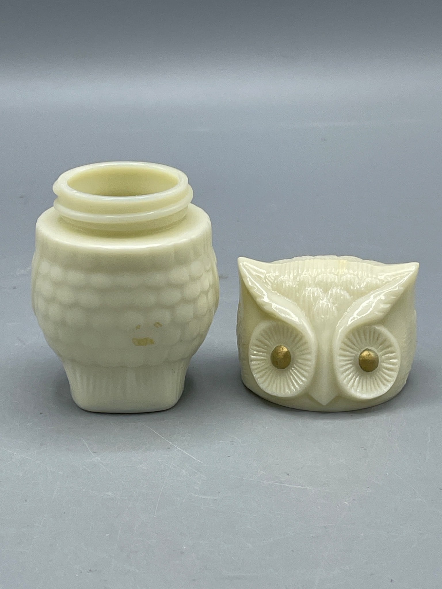 Avon Moonwind Cream Sachet Owl Container, 1.5 oz - 5