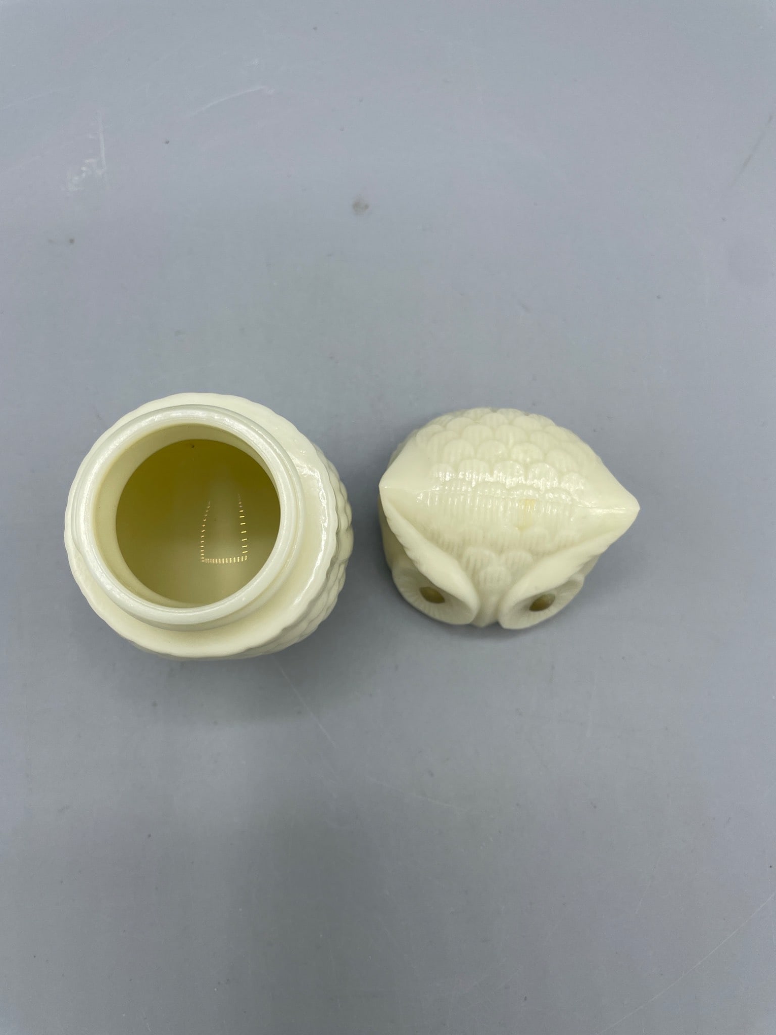 Avon Moonwind Cream Sachet Owl Container, 1.5 oz - 6