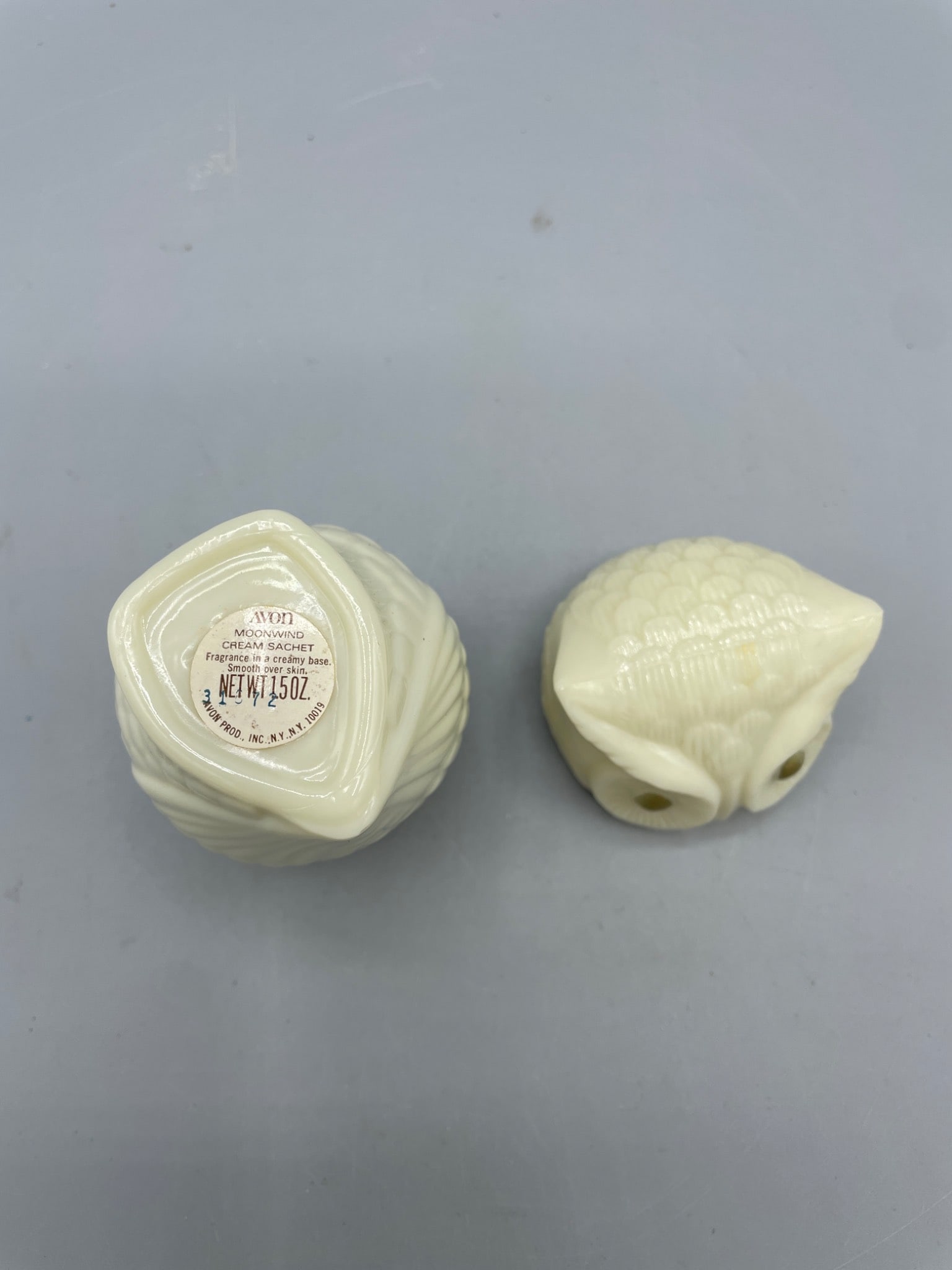 Avon Moonwind Cream Sachet Owl Container, 1.5 oz - 7