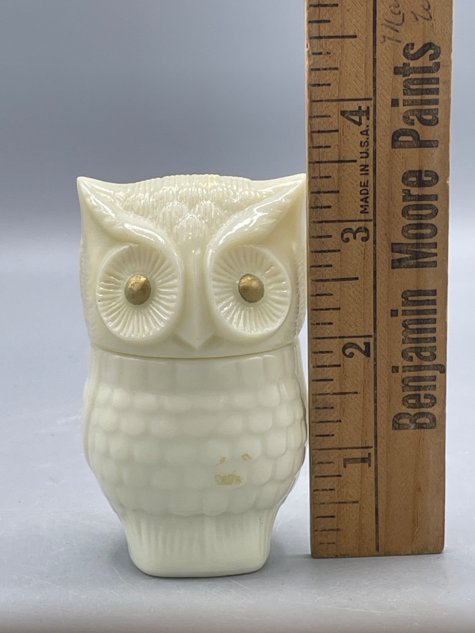 Avon Moonwind Cream Sachet Owl Container, 1.5 oz - 9