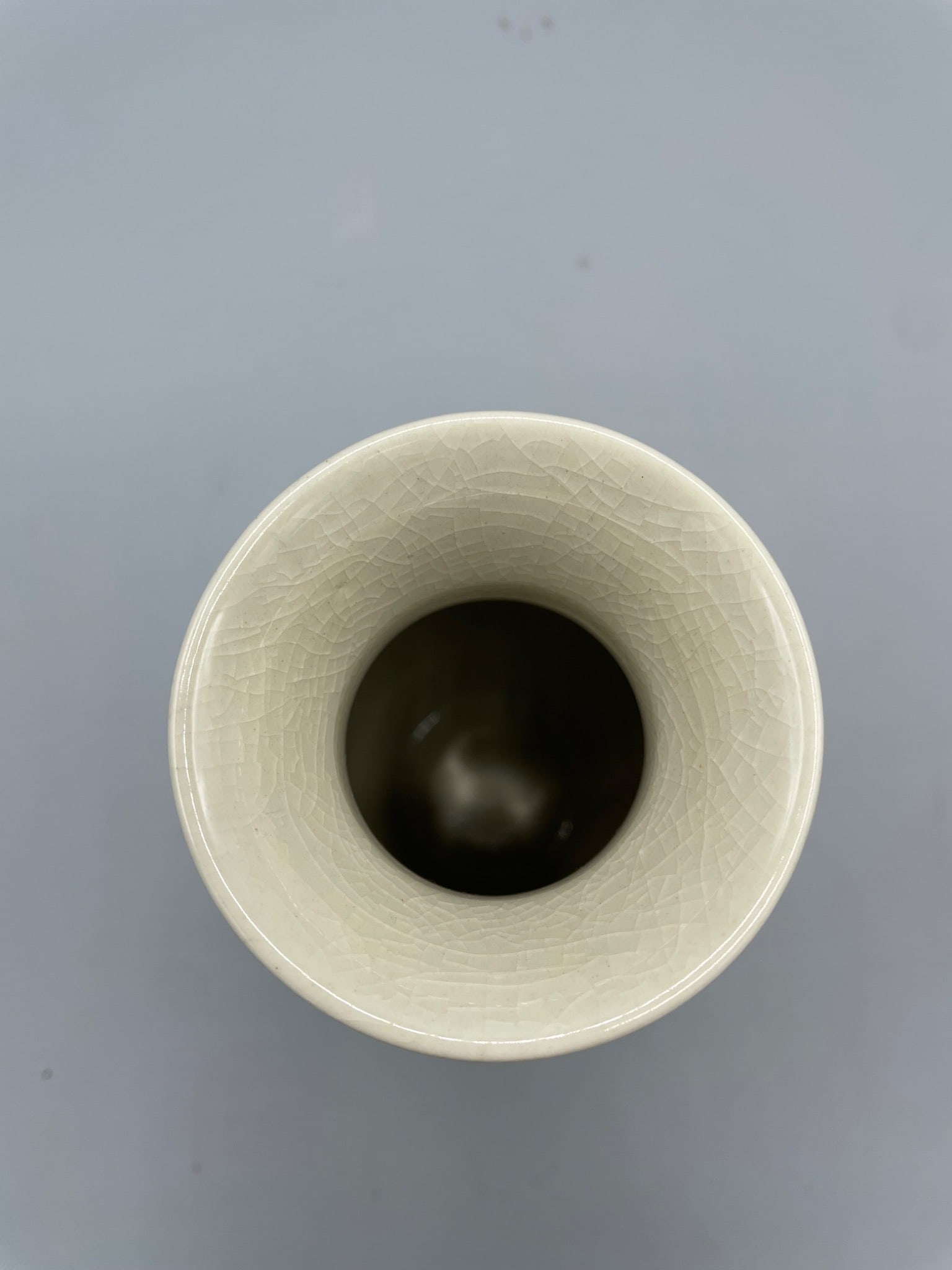 Hand-Painted Ceramic Vase, Model 7935, Floral Design - 5