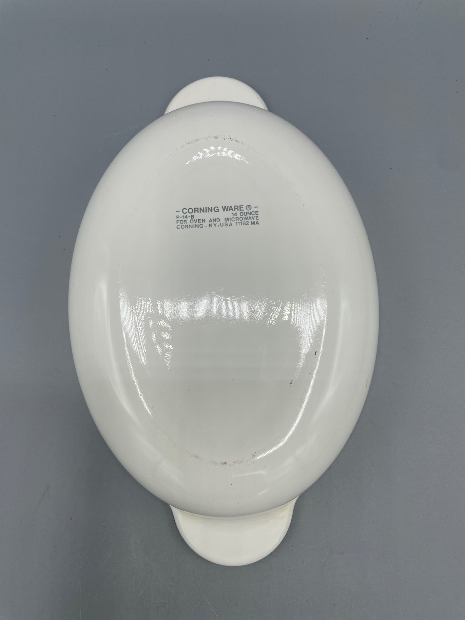 CorningWare with Glass Lid, Model P-41-B, 1 1/2 Pint - 3
