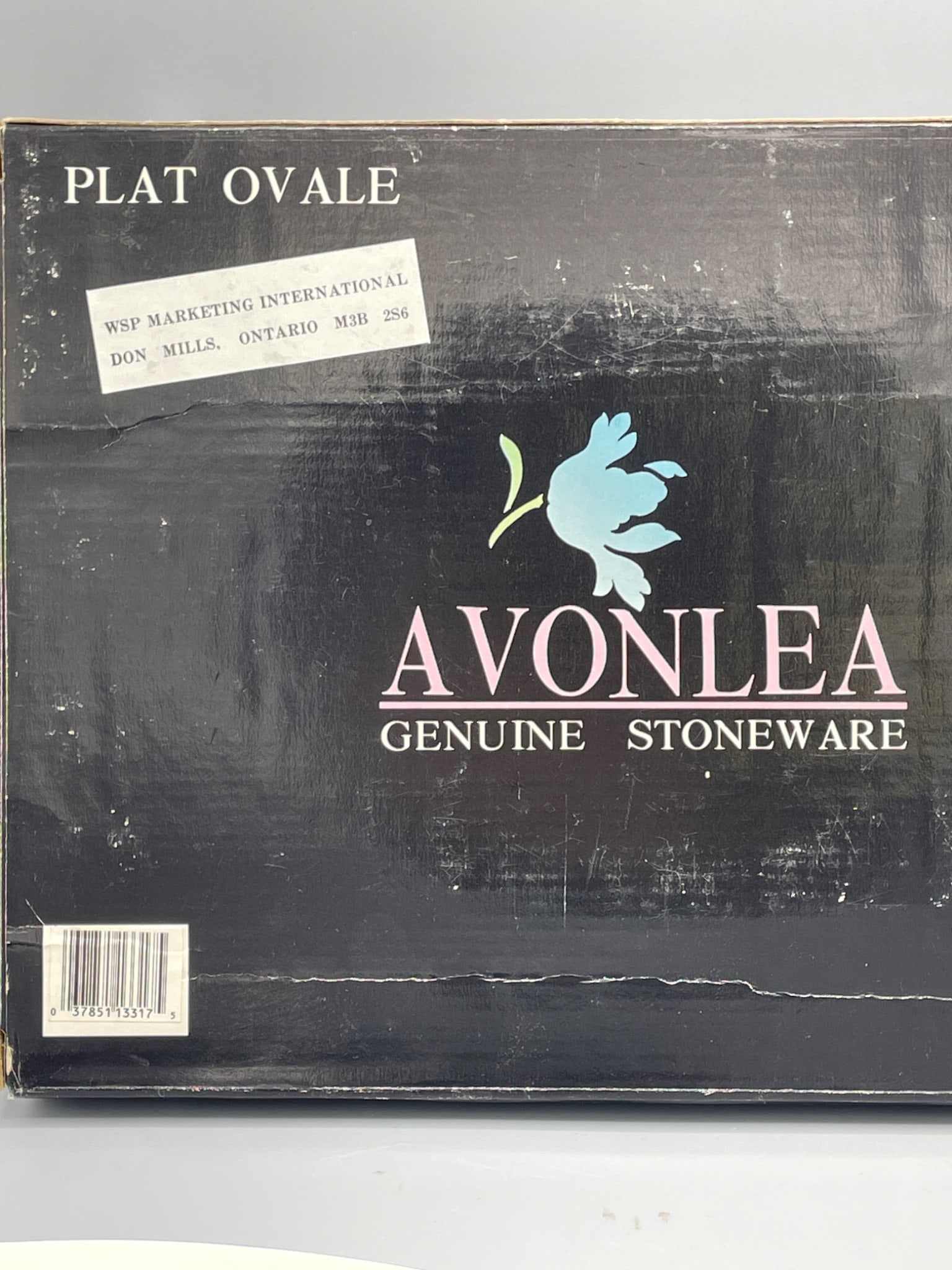 Avonlea Genuine Stoneware Oval Platter, Item No. 13317 - 6