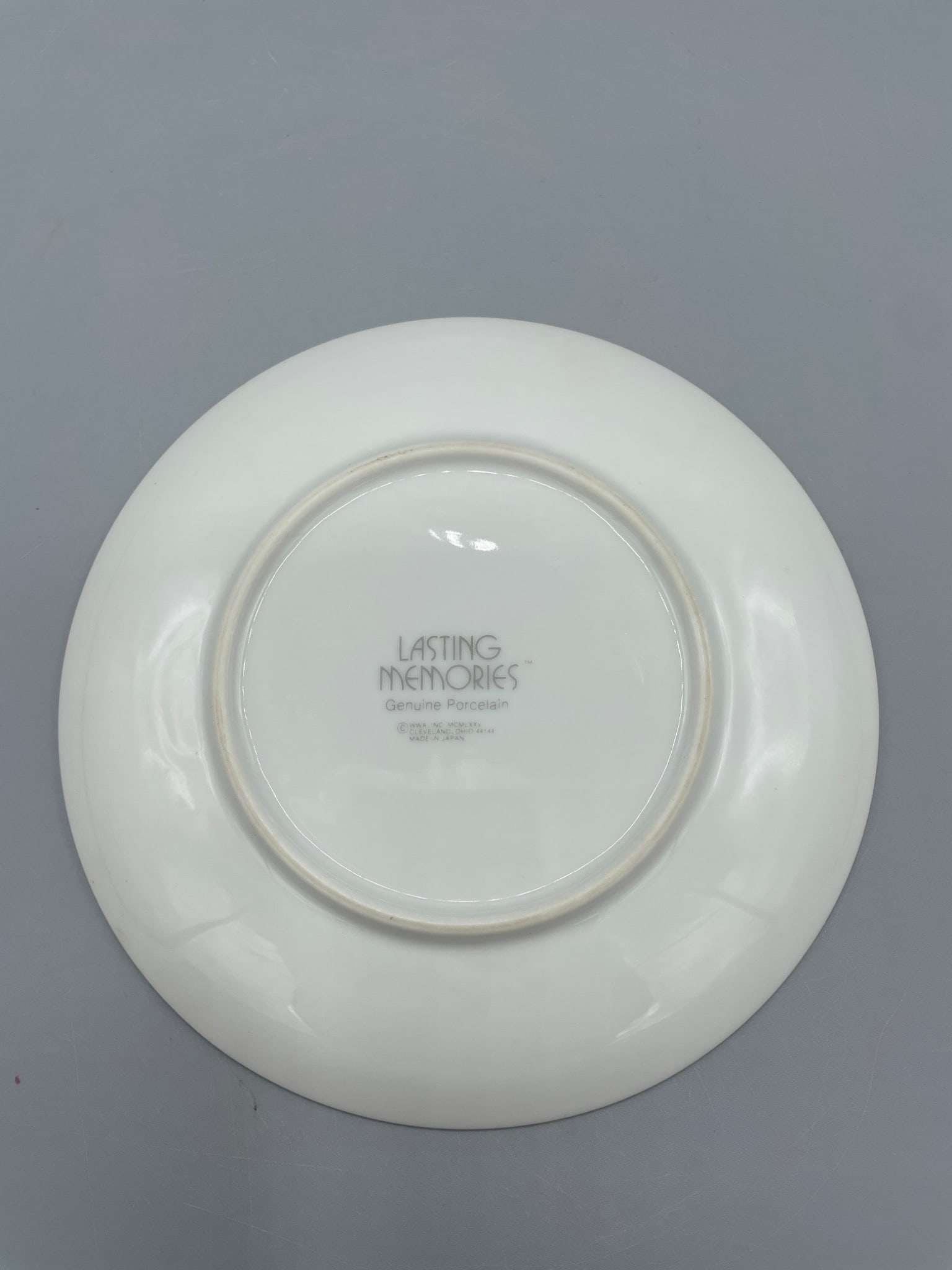 Lasting Memories Genuine Porcelain Plate, 'God's Masterpiece' Design, Made in Japan - 4