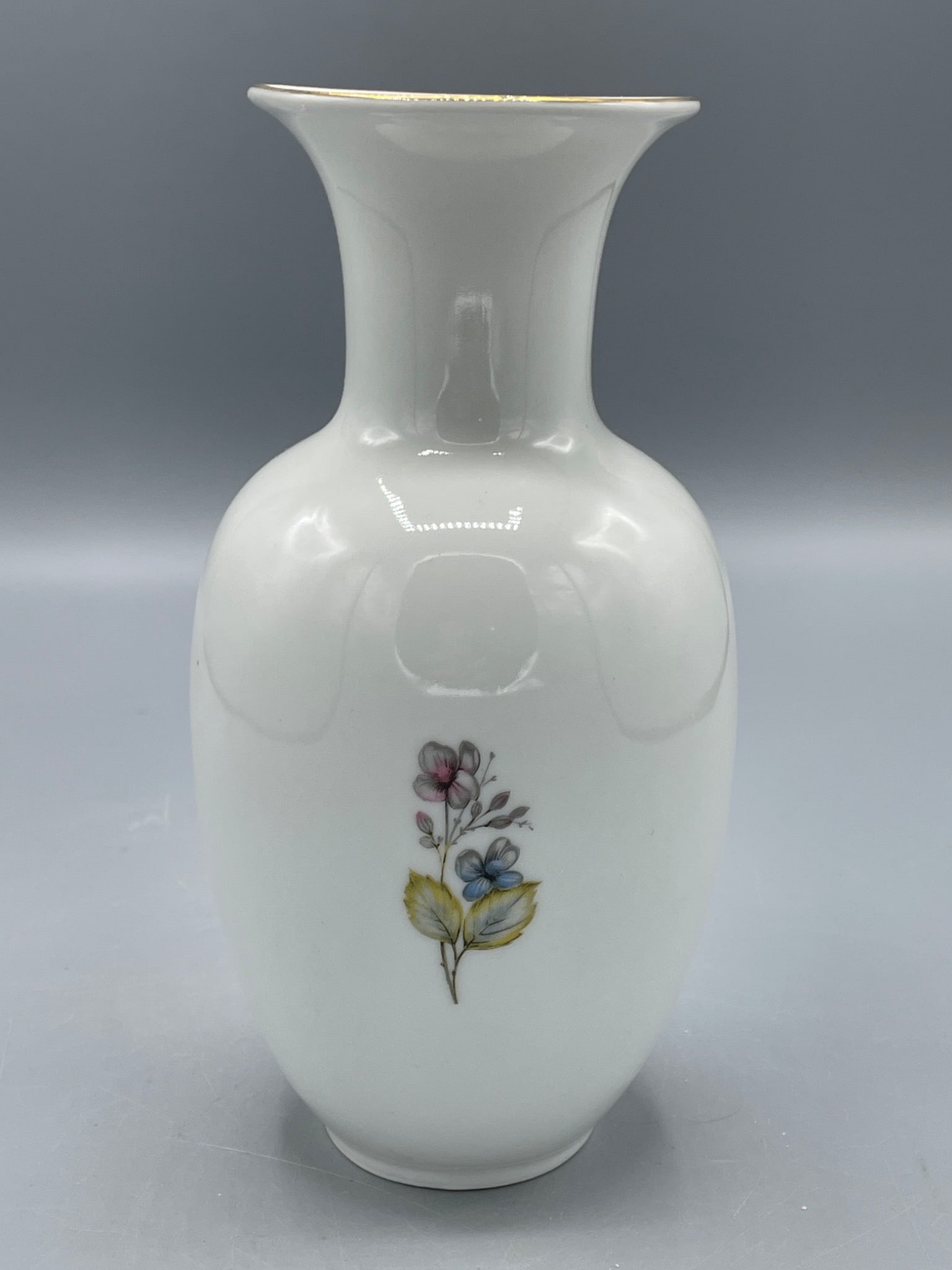 Royal Porzellan Bavaria KPM Handarbeit Vase, Made in W. Germany - 2