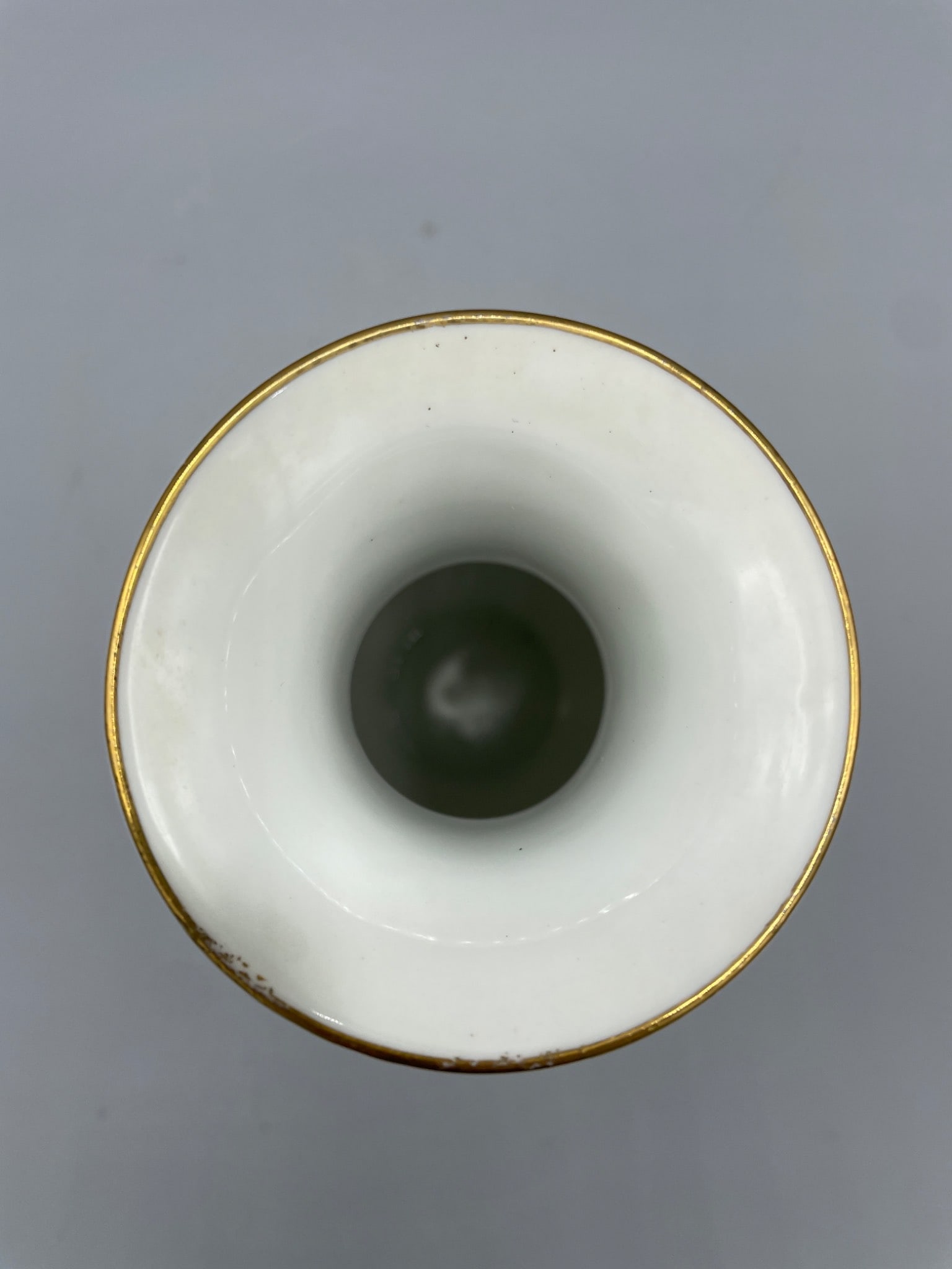 Royal Porzellan Bavaria KPM Handarbeit Vase, Made in W. Germany - 3