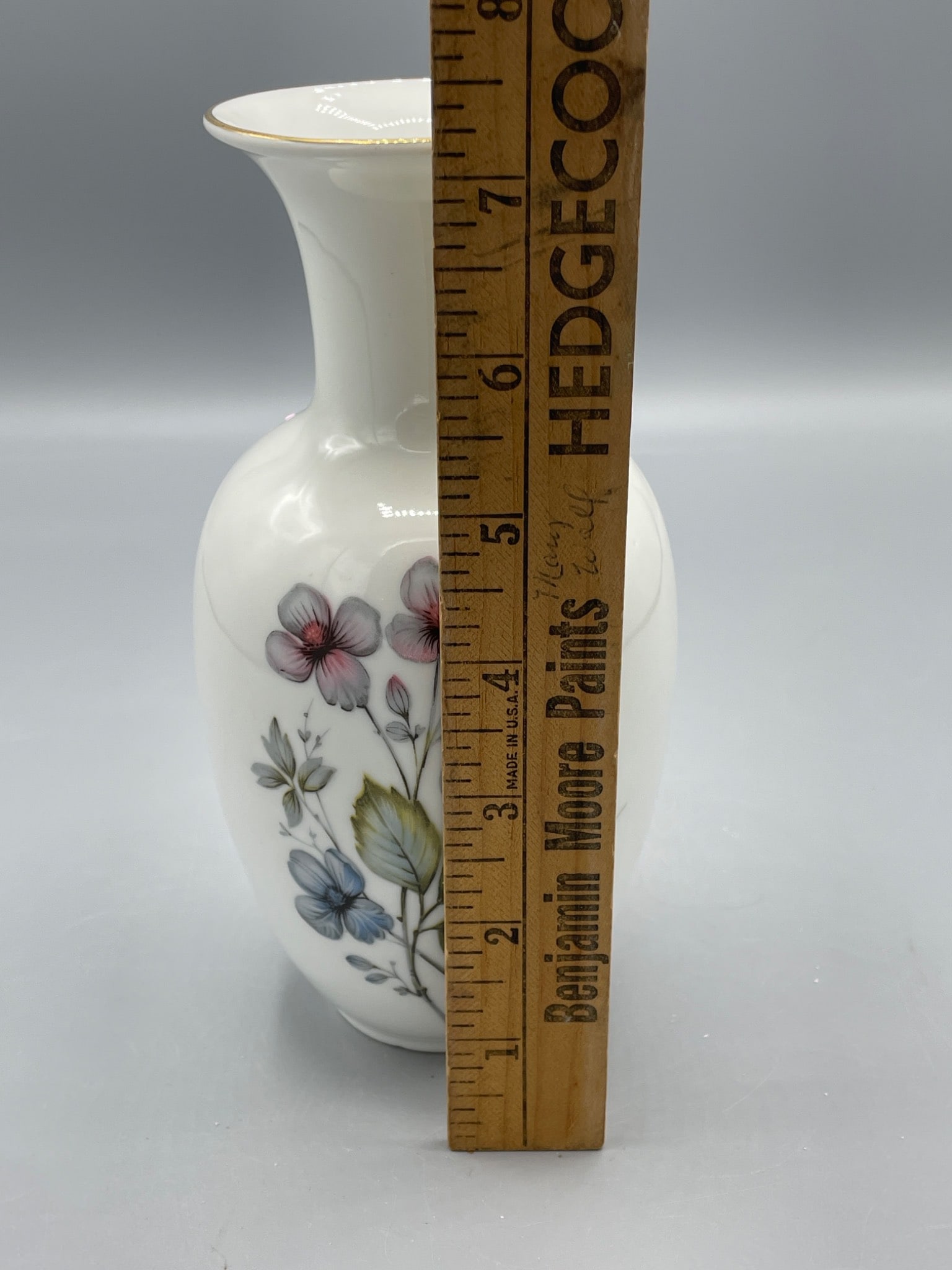 Royal Porzellan Bavaria KPM Handarbeit Vase, Made in W. Germany - 6