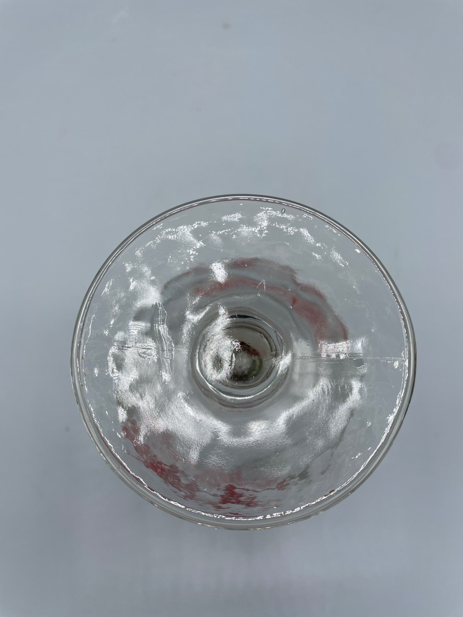 Pepsi-Cola Branded Goblet with Red Logo and Clear Glass Body - 4